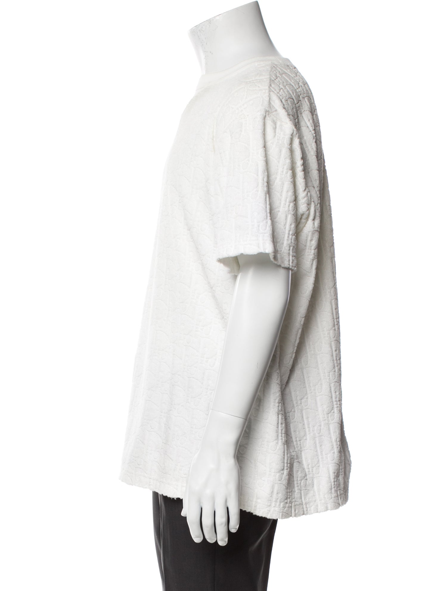 Dior Homme 2021 Oblique Jacquard T-Shirt