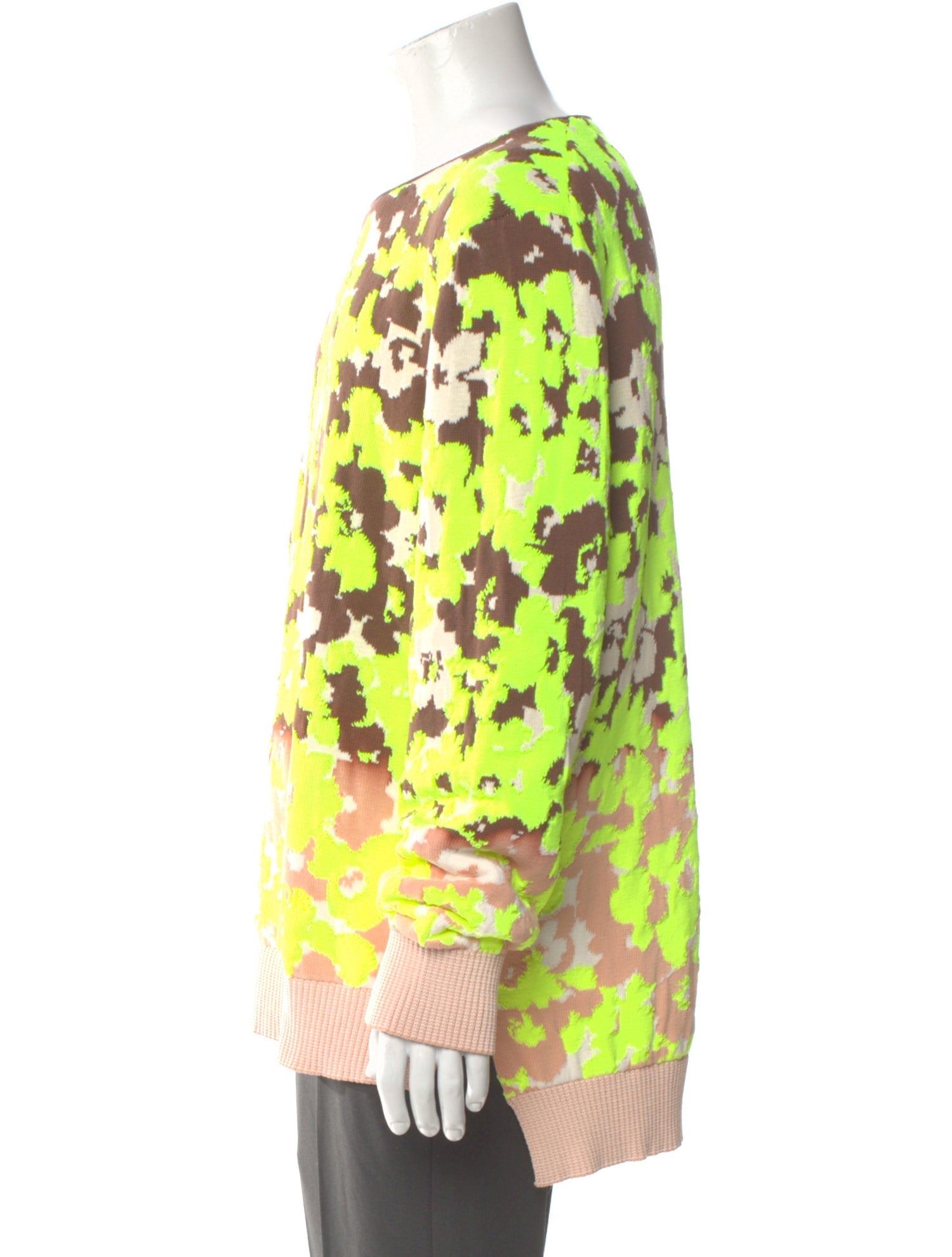 DIOR MEN 2022 Graphic Print Pullover