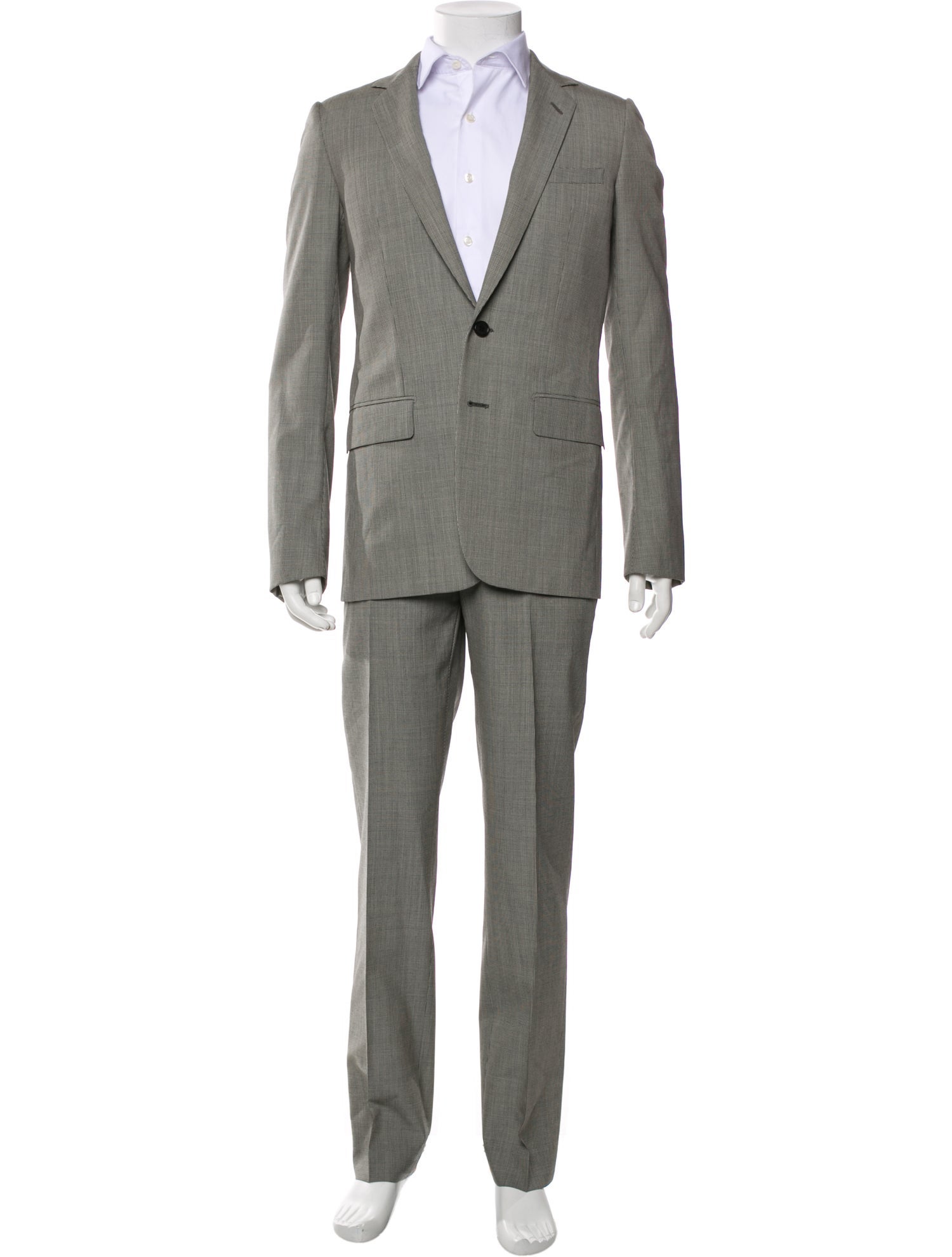 Dior Homme 2007 Wool Two-Piece Suit