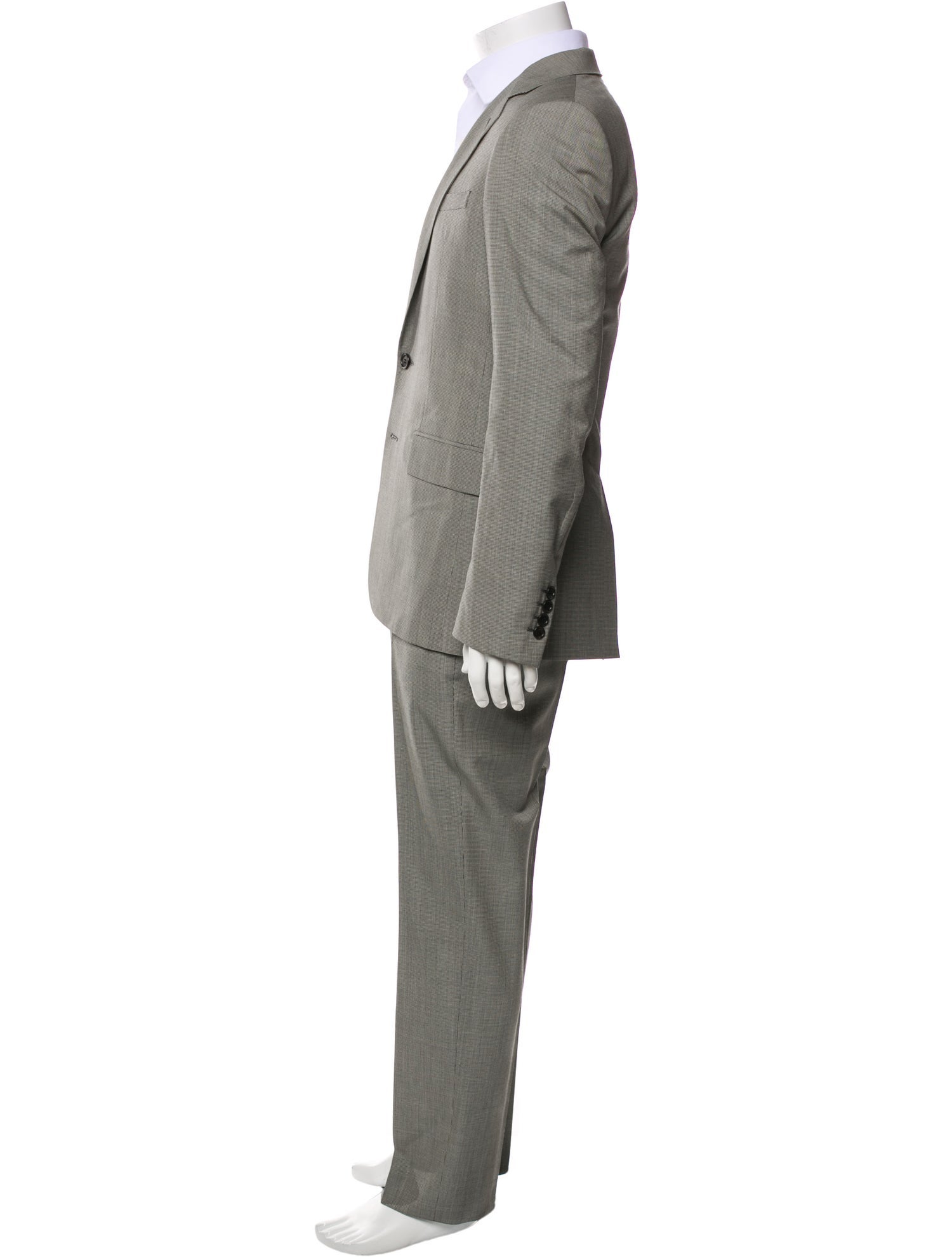 Dior Homme 2007 Wool Two-Piece Suit
