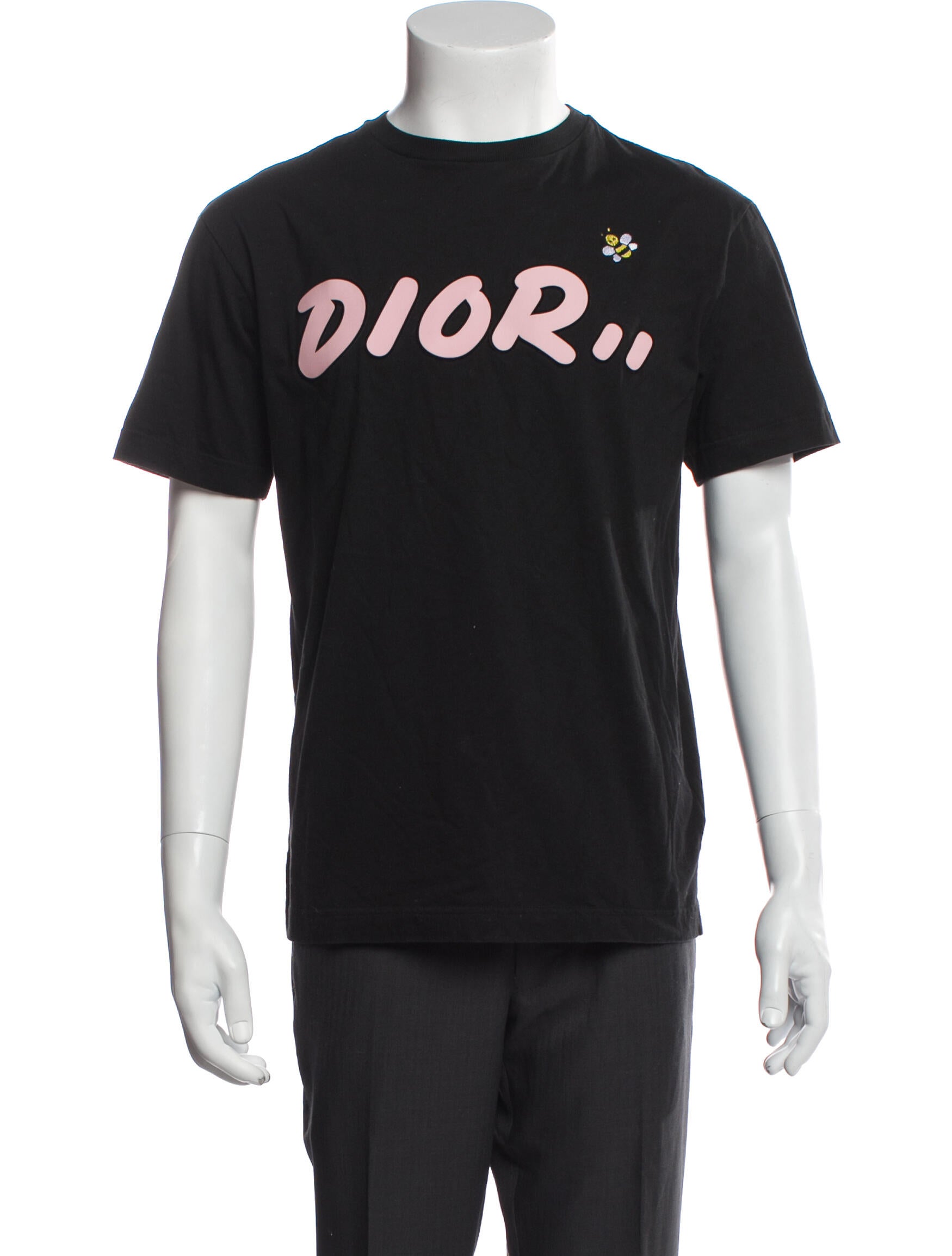 DIOR x KAWS 2019 Graphic Print T-Shirt