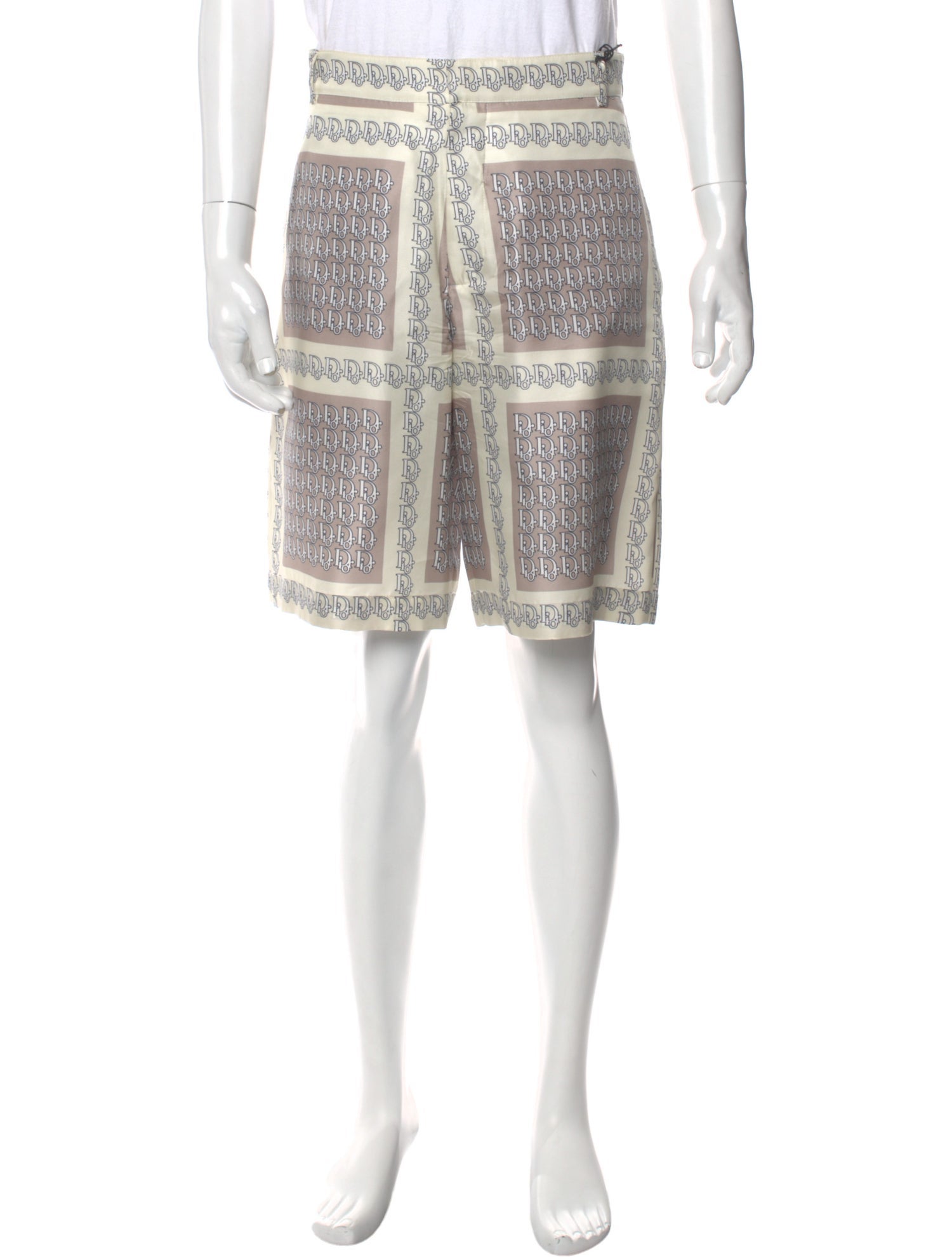 DIOR MEN 2020 Jogger Shorts w/ Tags