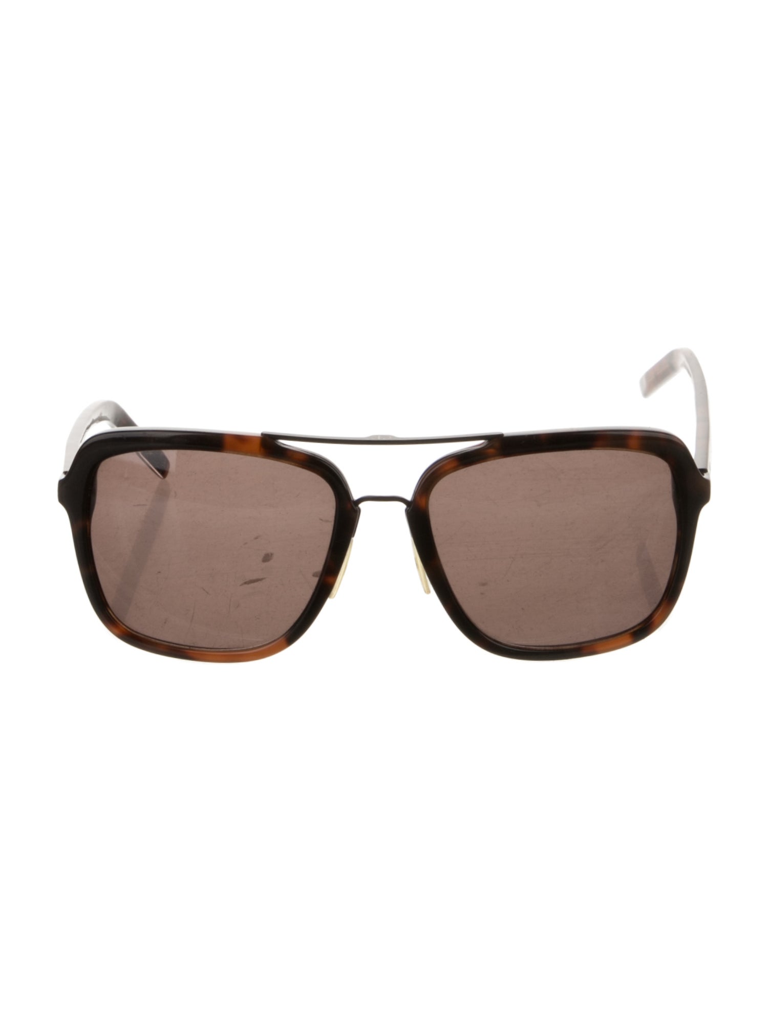 Dior Homme Blacktie121S Square Sunglasses