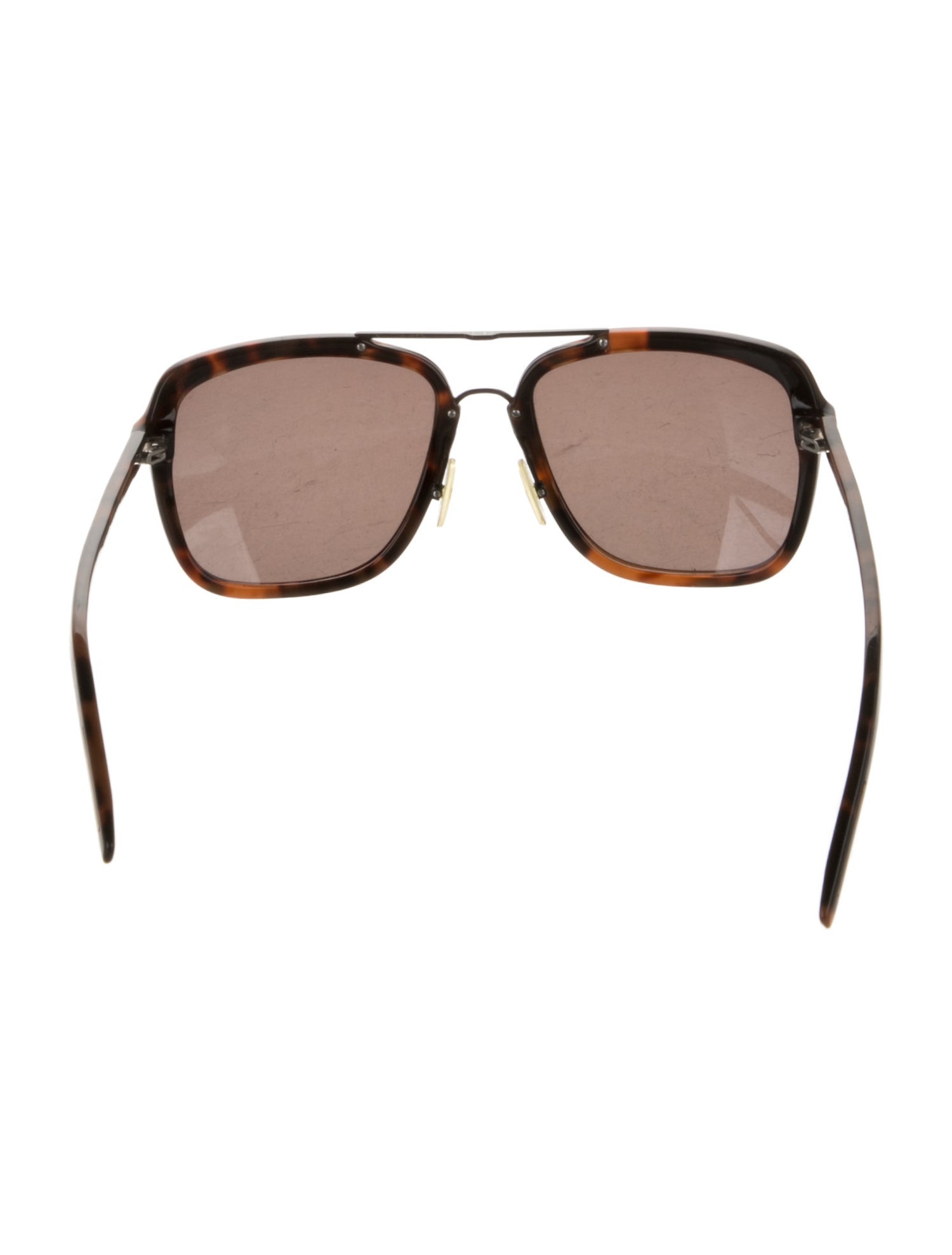 Dior Homme Blacktie121S Square Sunglasses