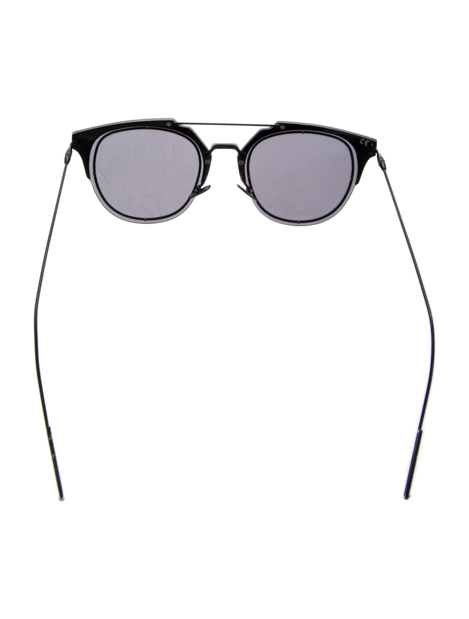 Dior Homme DiorComposite Round Sunglasses