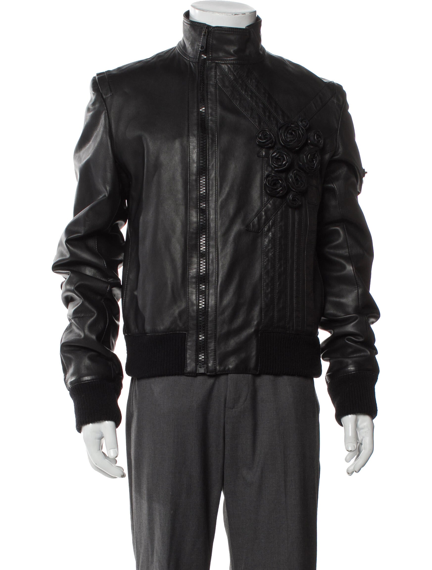 Dior Homme Vintage 2005 Moto Jacket w/ Tags