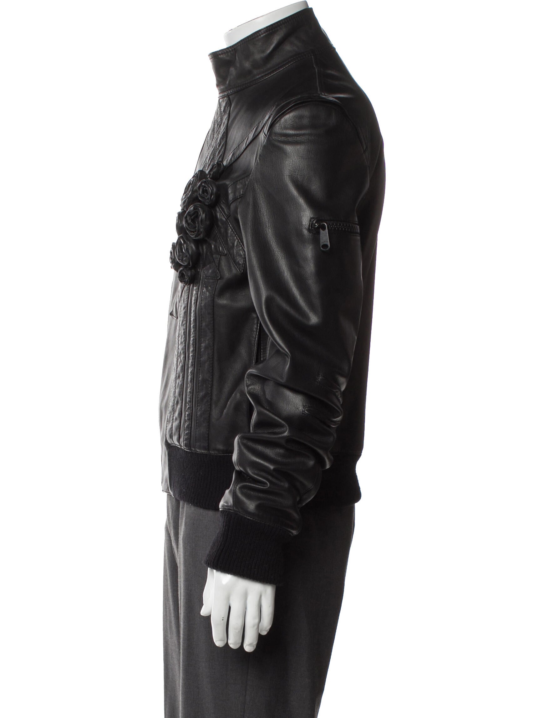 Dior Homme Vintage 2005 Moto Jacket w/ Tags