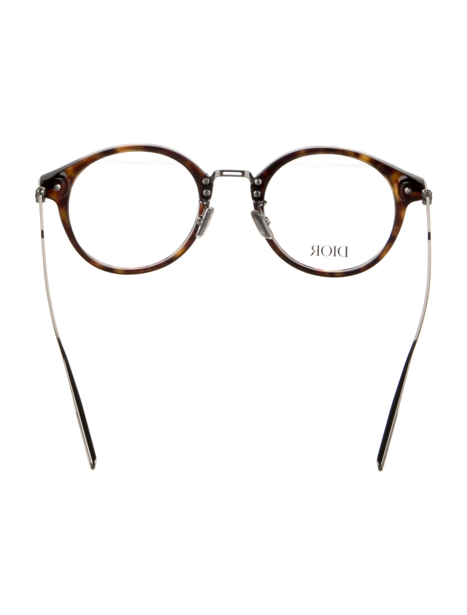 DIOR MEN Round Eyeglasses