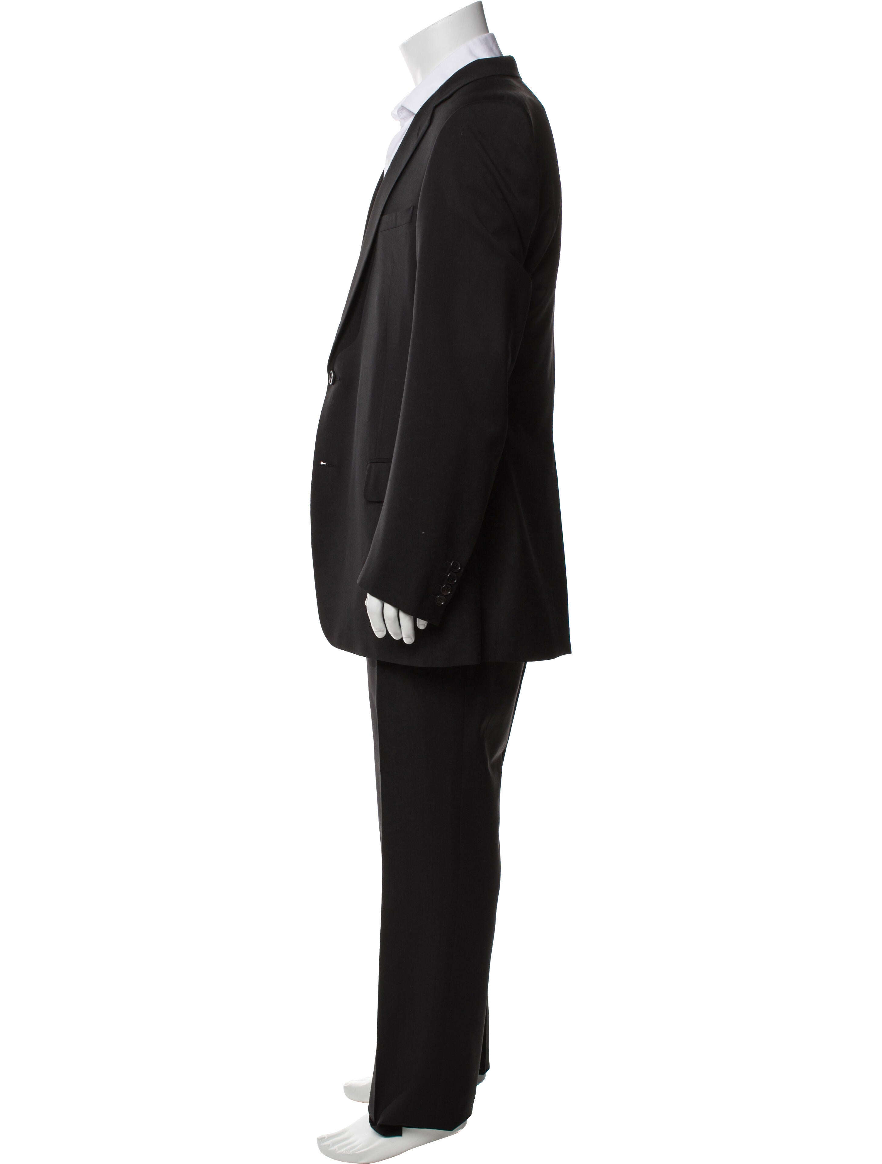 Dior Homme Vintage 2007 Two-Piece Suit