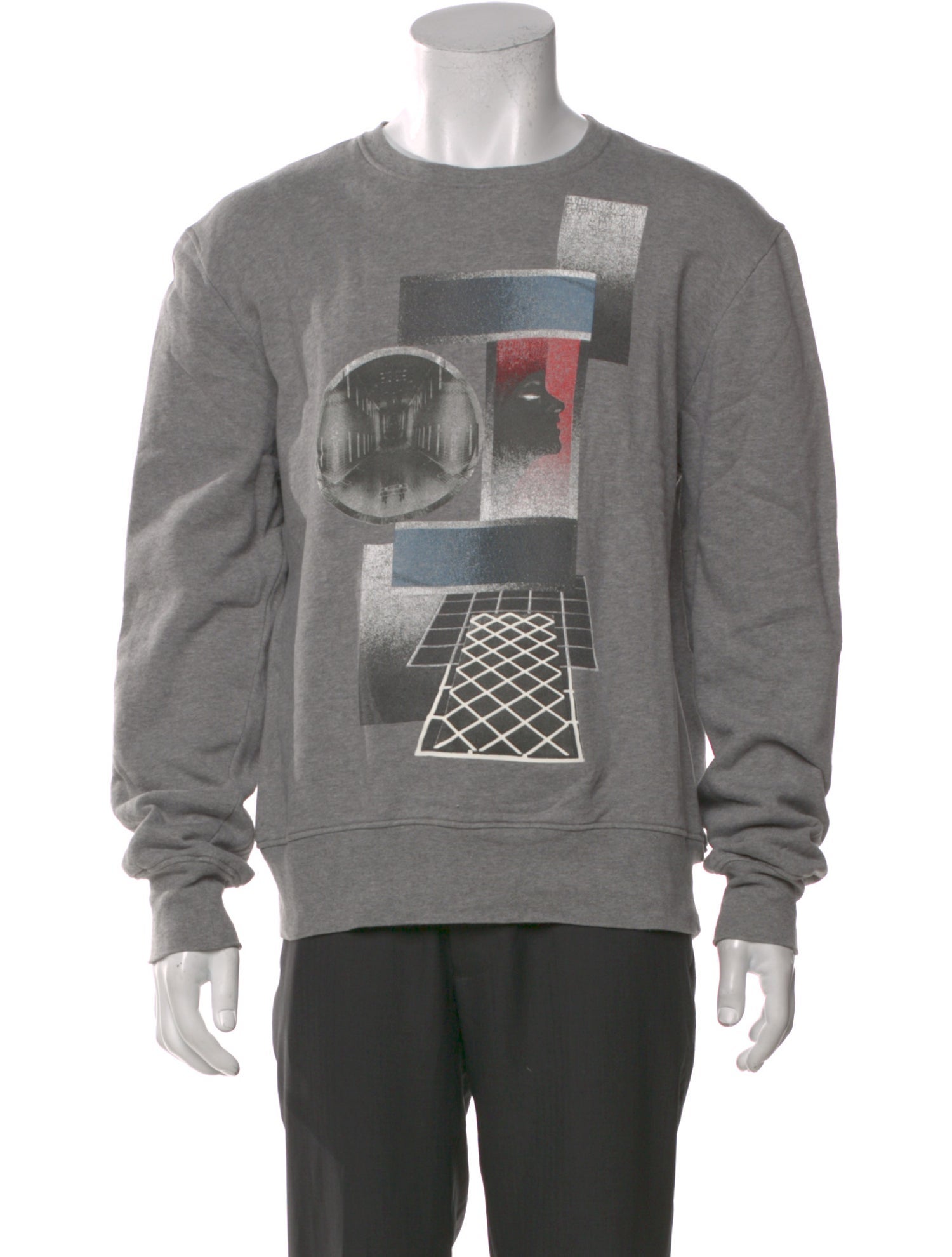 Dior Homme 2013 Graphic Print Pullover