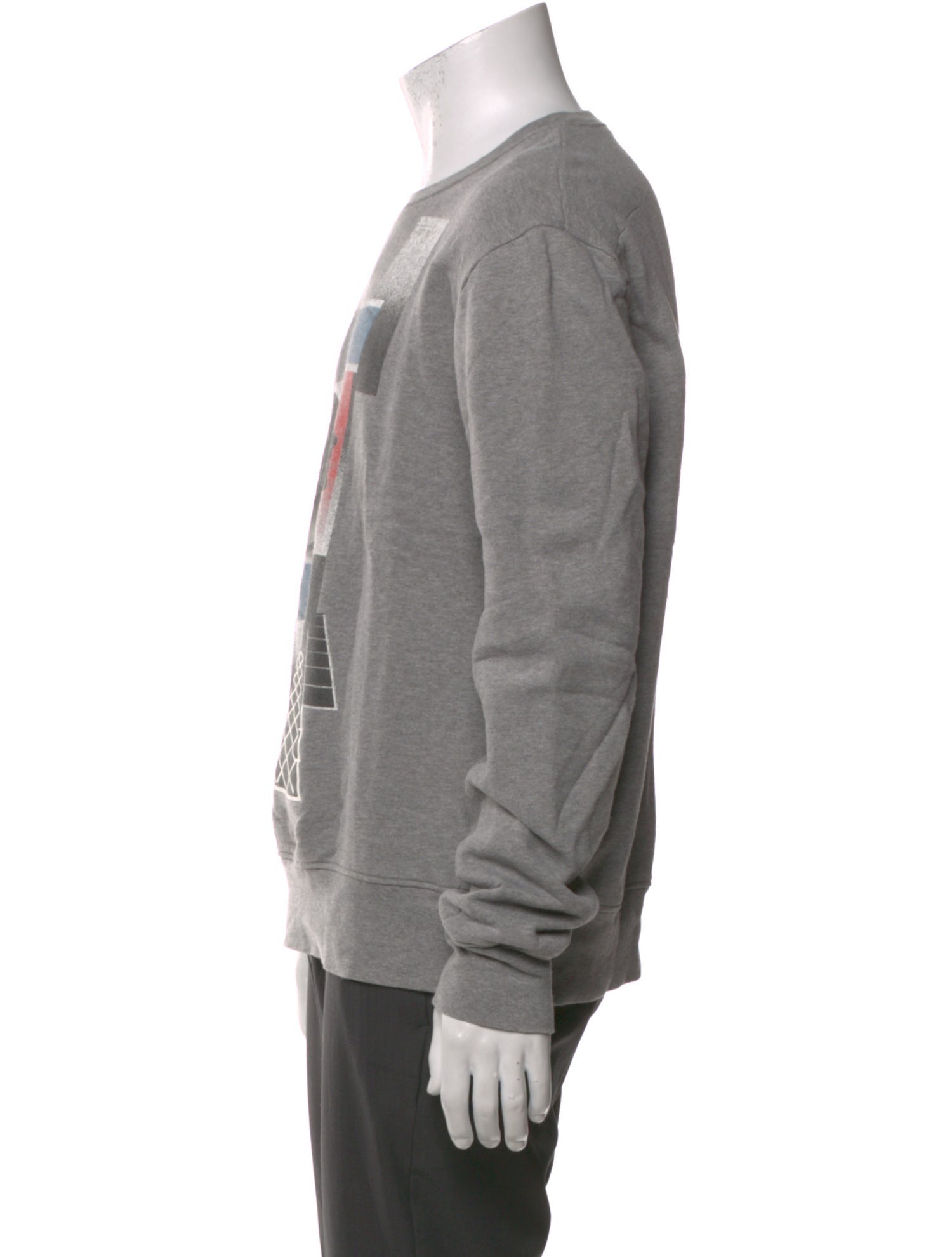 Dior Homme 2013 Graphic Print Pullover