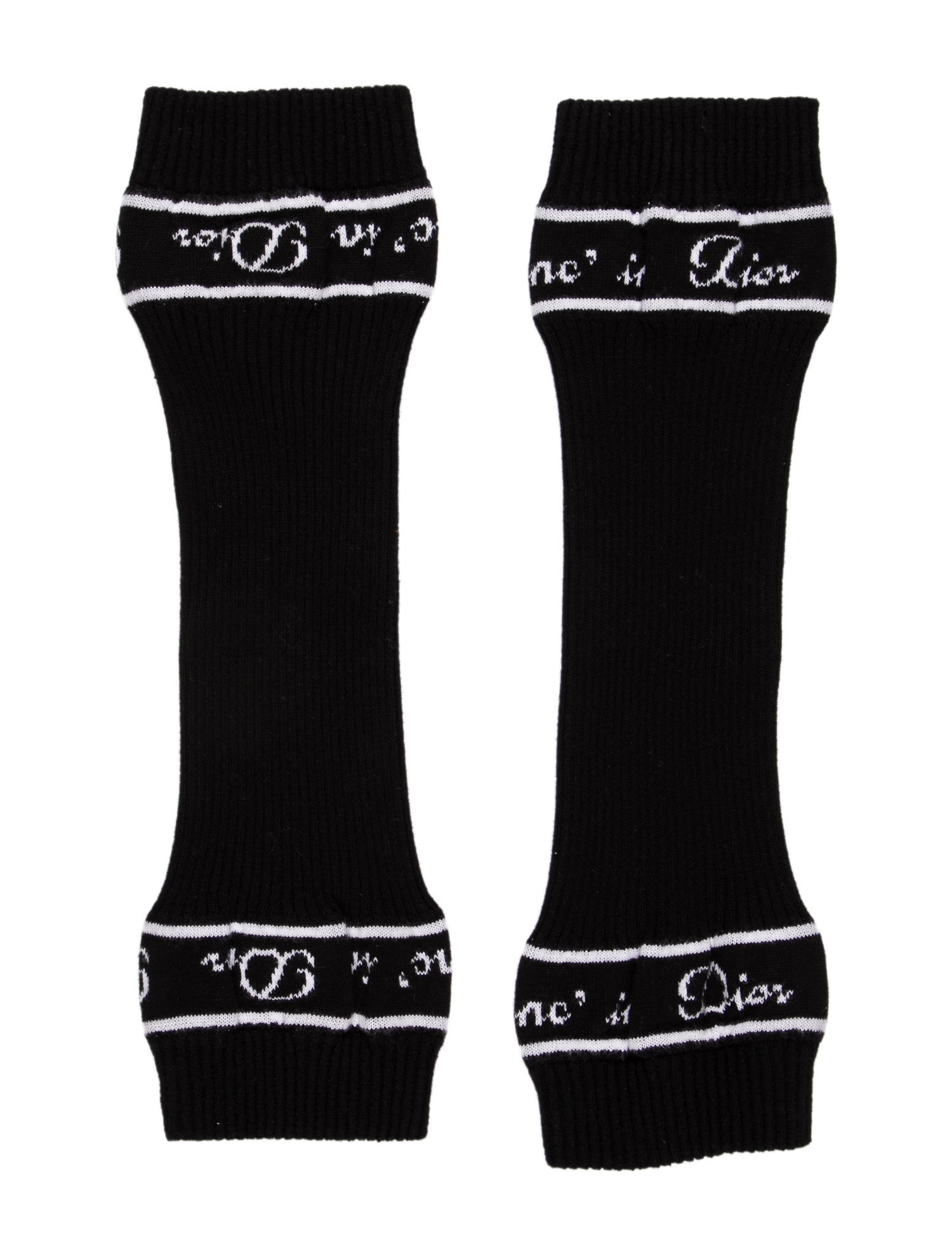 Christian Dior Danc'In Dior Leg Warmers