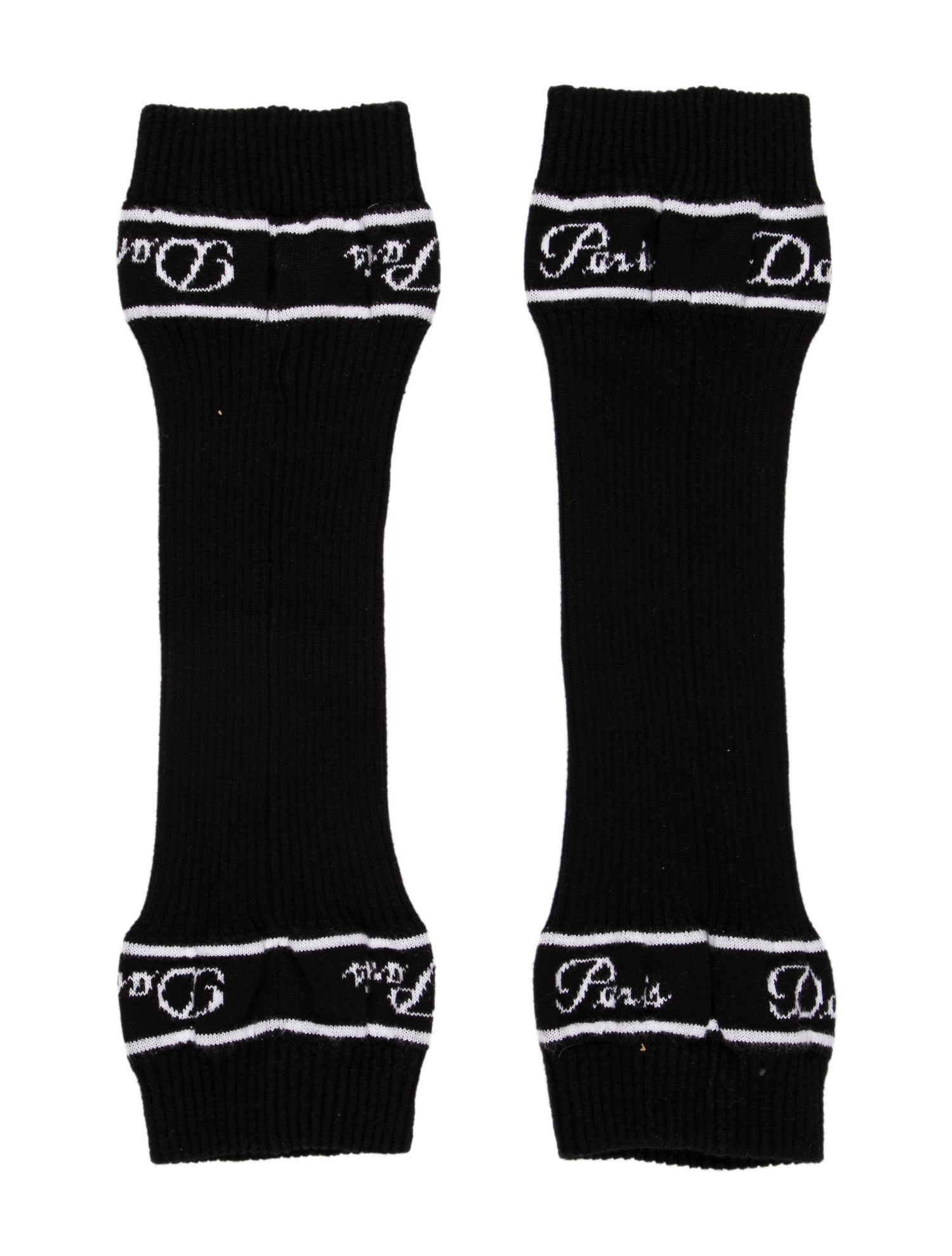 Christian Dior Danc'In Dior Leg Warmers