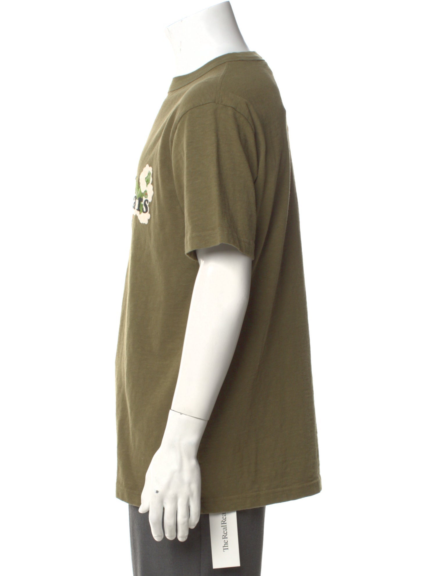 DIOR x Denim Tears Graphic Print Crew Neck T-Shirt w/ Tags