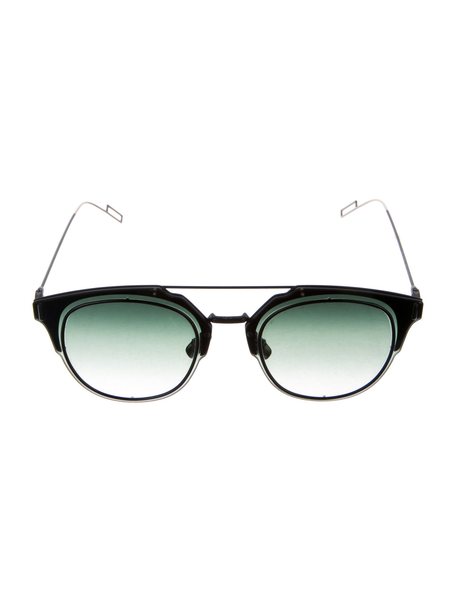 Dior Homme Diorcomposit1.0 Round Sunglasses