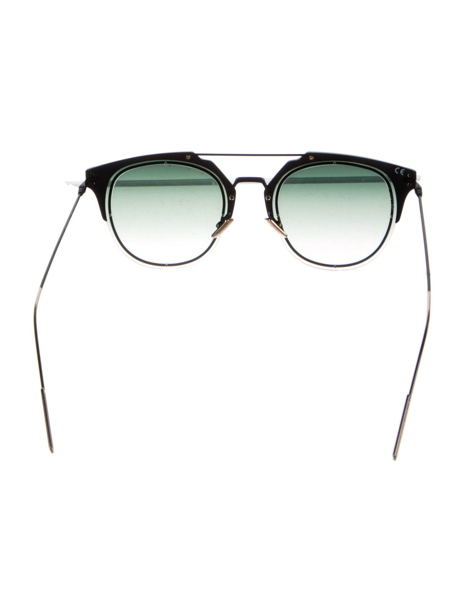 Dior Homme Diorcomposit1.0 Round Sunglasses