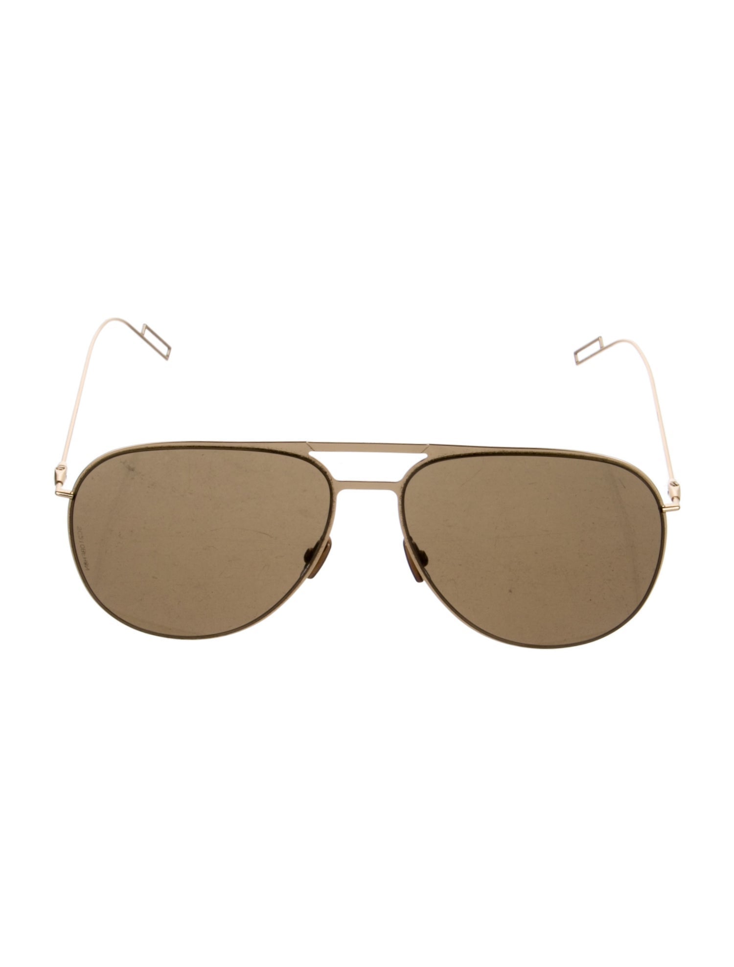 Dior Homme Aviator Mirrored Sunglasses