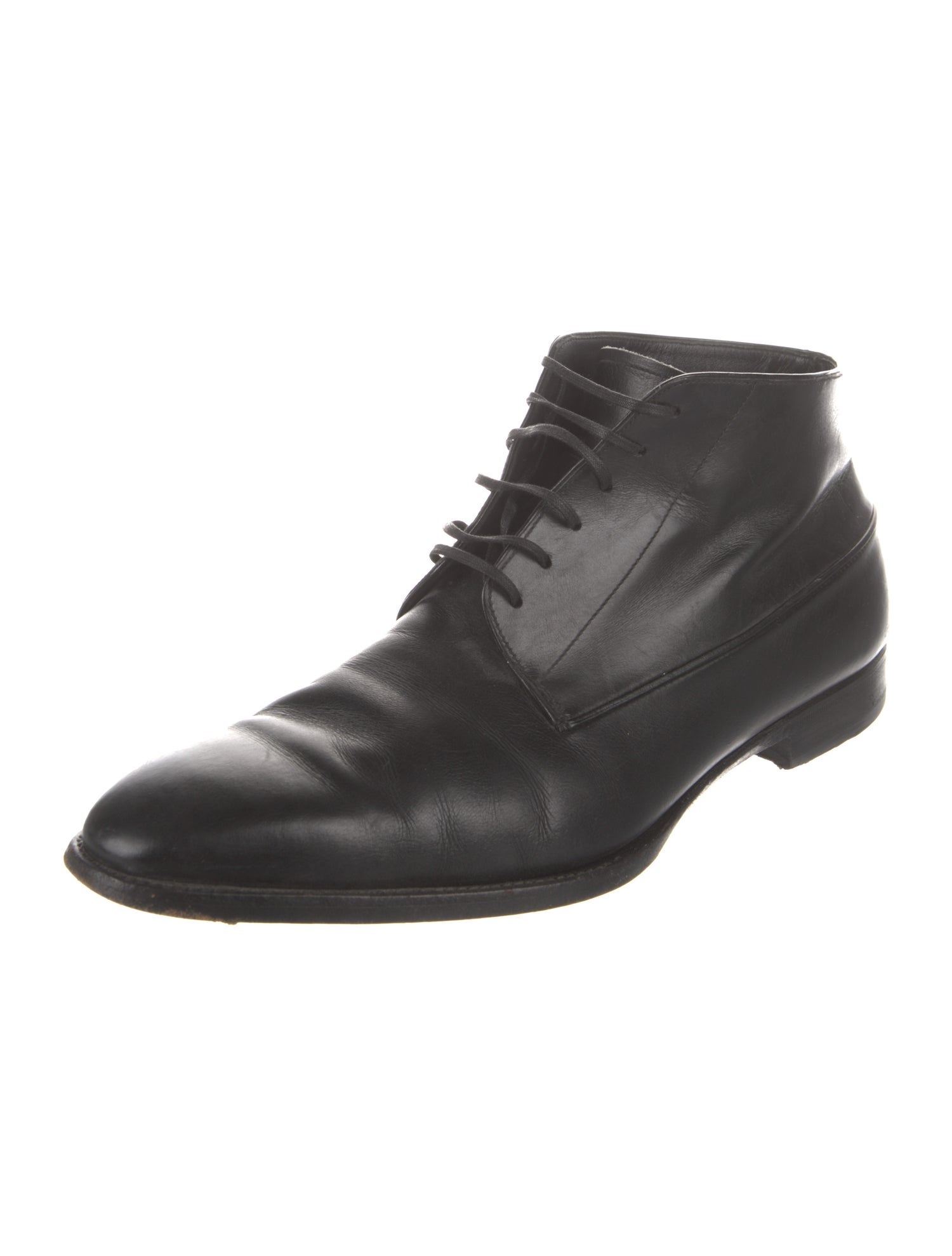 Dior Homme Leather Oxfords