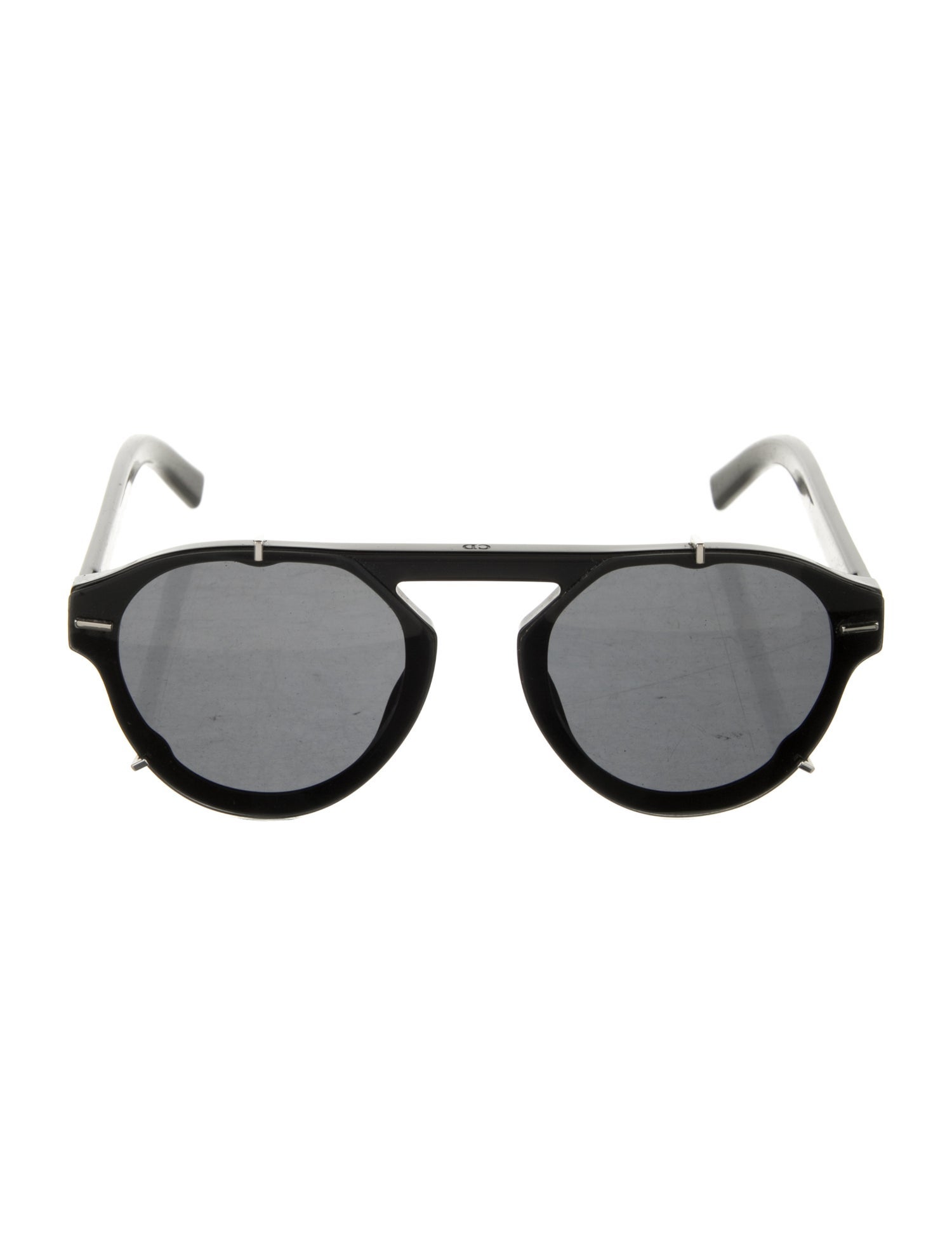 Dior Homme Round Tinted Sunglasses