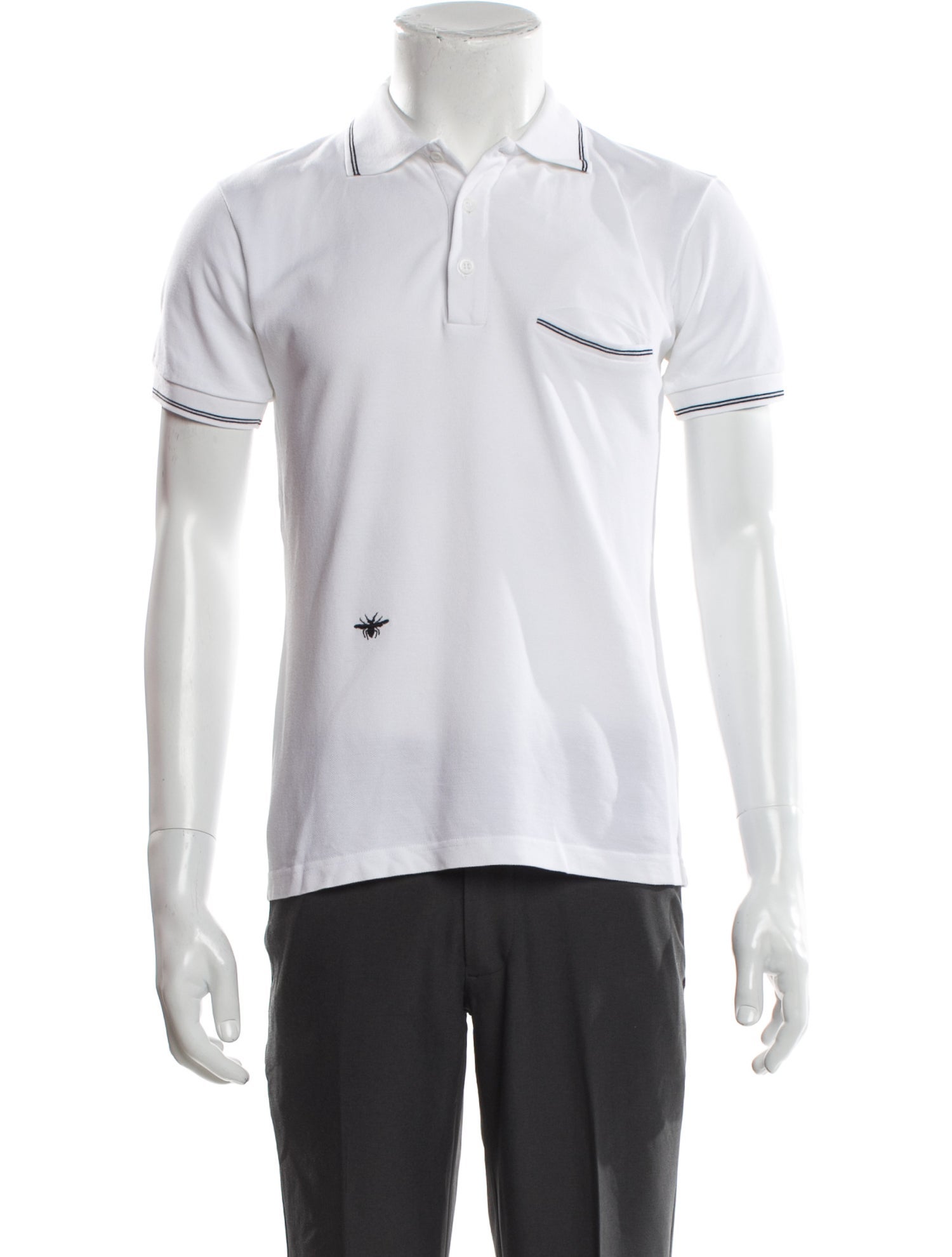 Dior Homme 2011 Bee Accent Polo Shirt