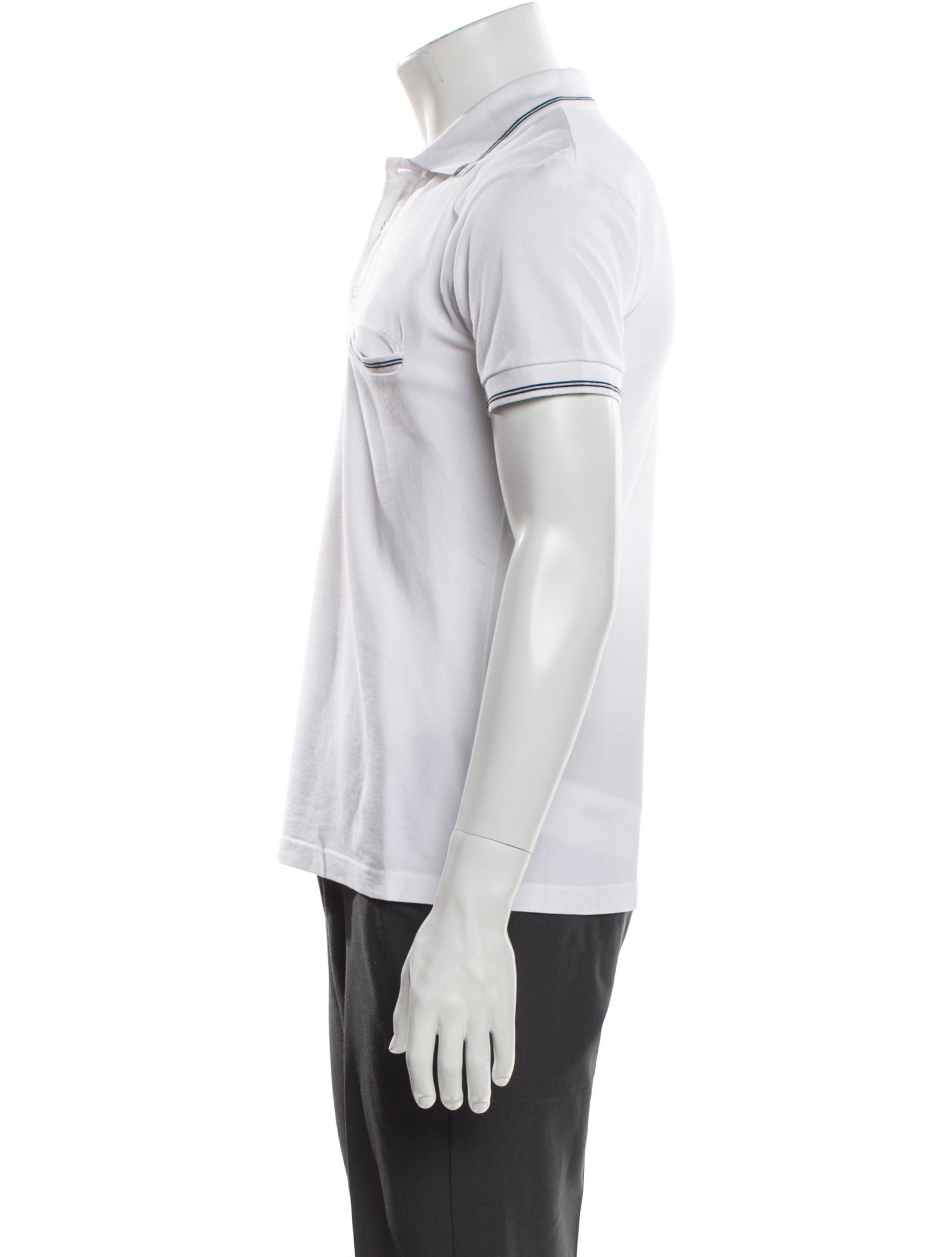 Dior Homme 2011 Bee Accent Polo Shirt