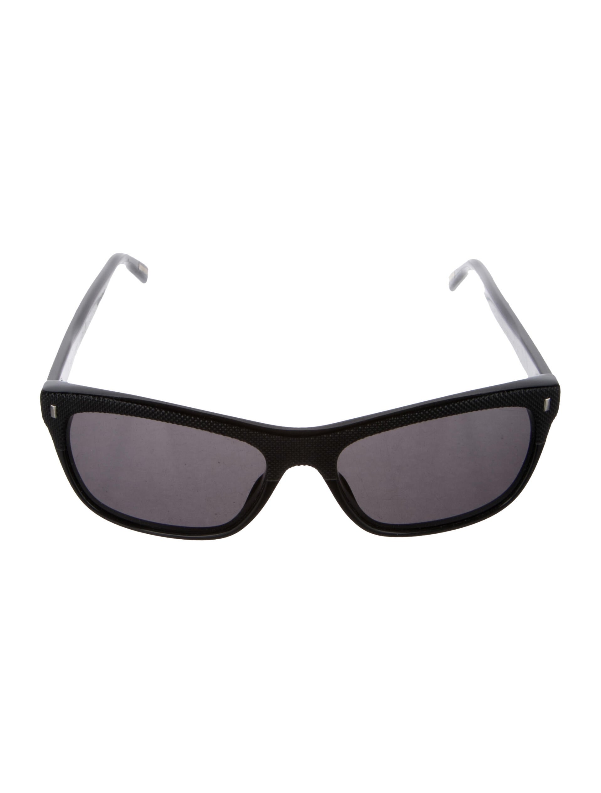 Dior Homme Black Tie Wayfarer Sunglasses