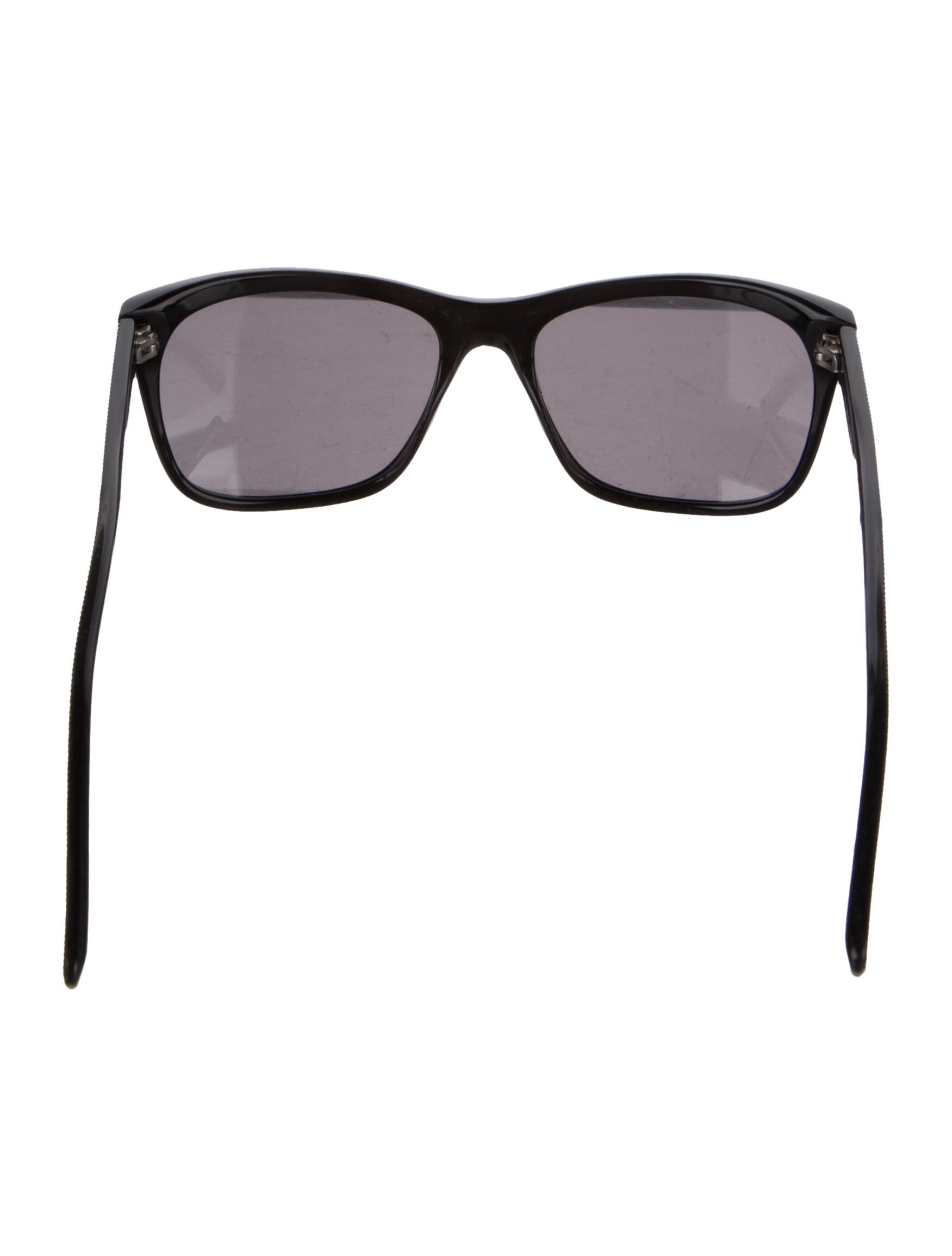 Dior Homme Black Tie Wayfarer Sunglasses