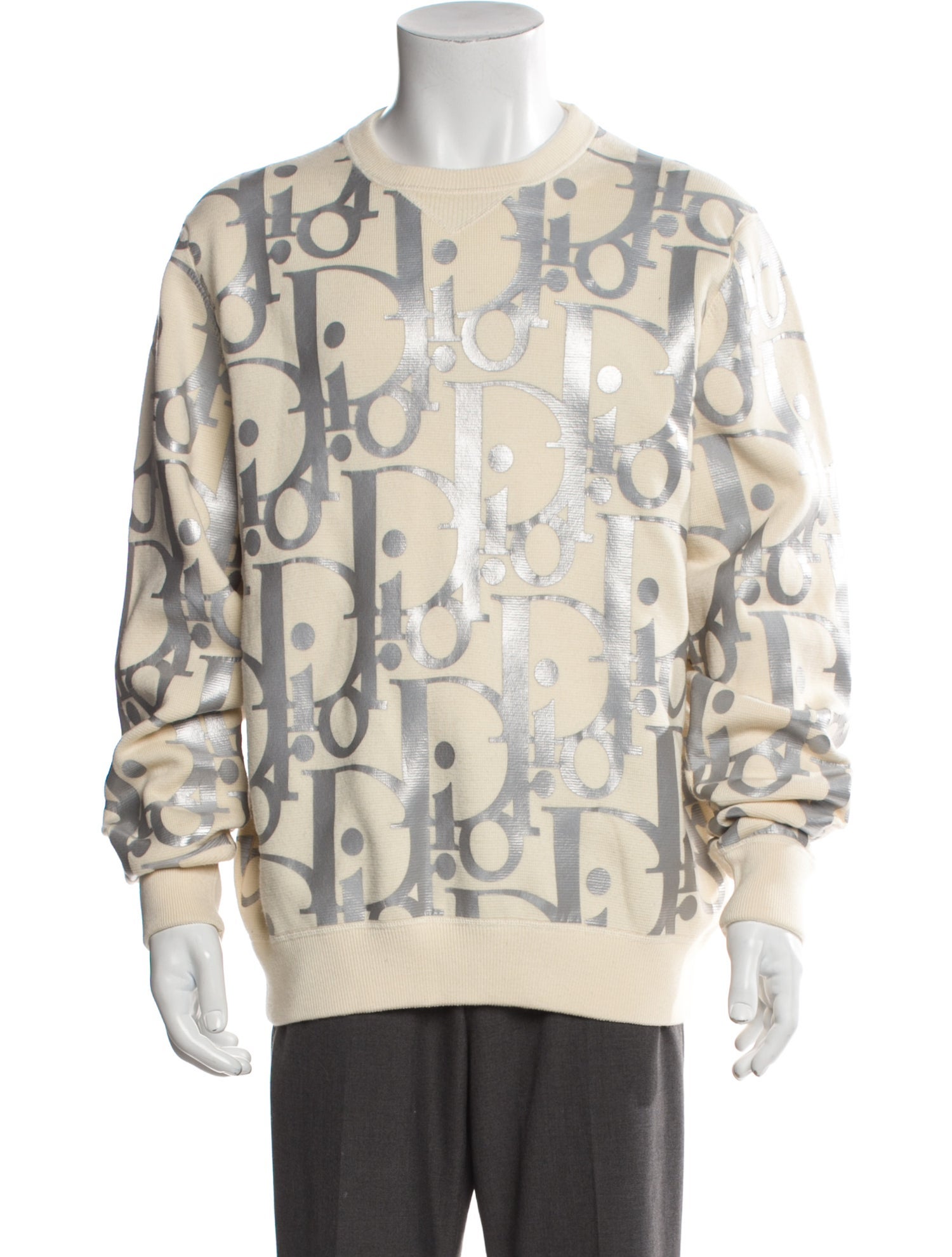 DIOR MEN 2021 Oblique Jacquard Pullover