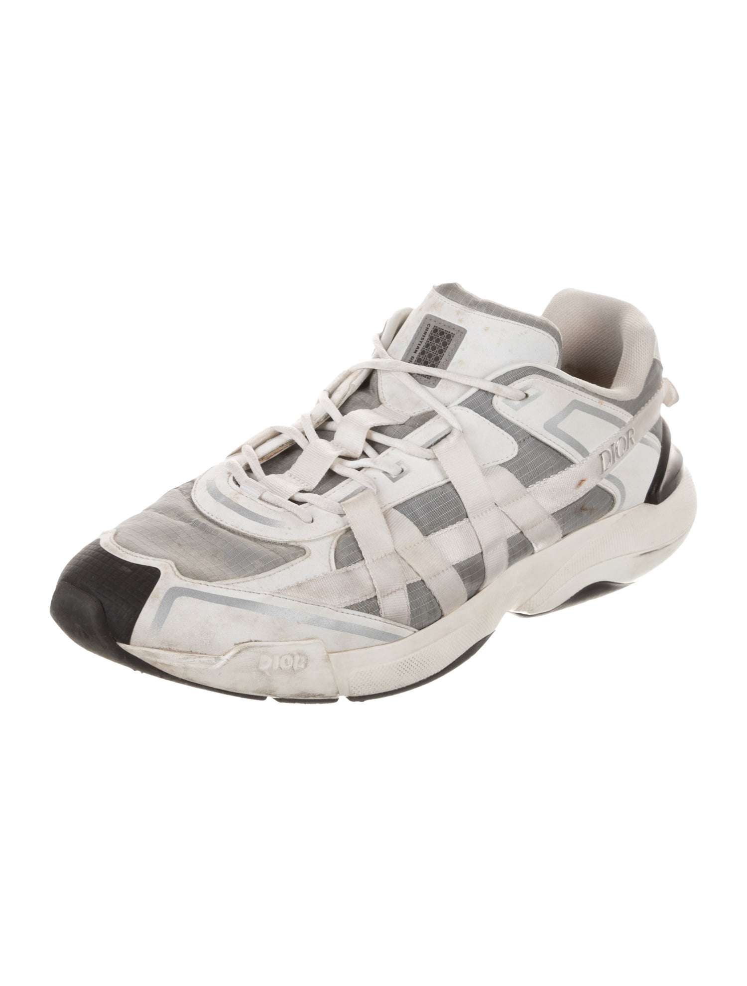DIOR MEN B24 Runtek Athletic Sneakers