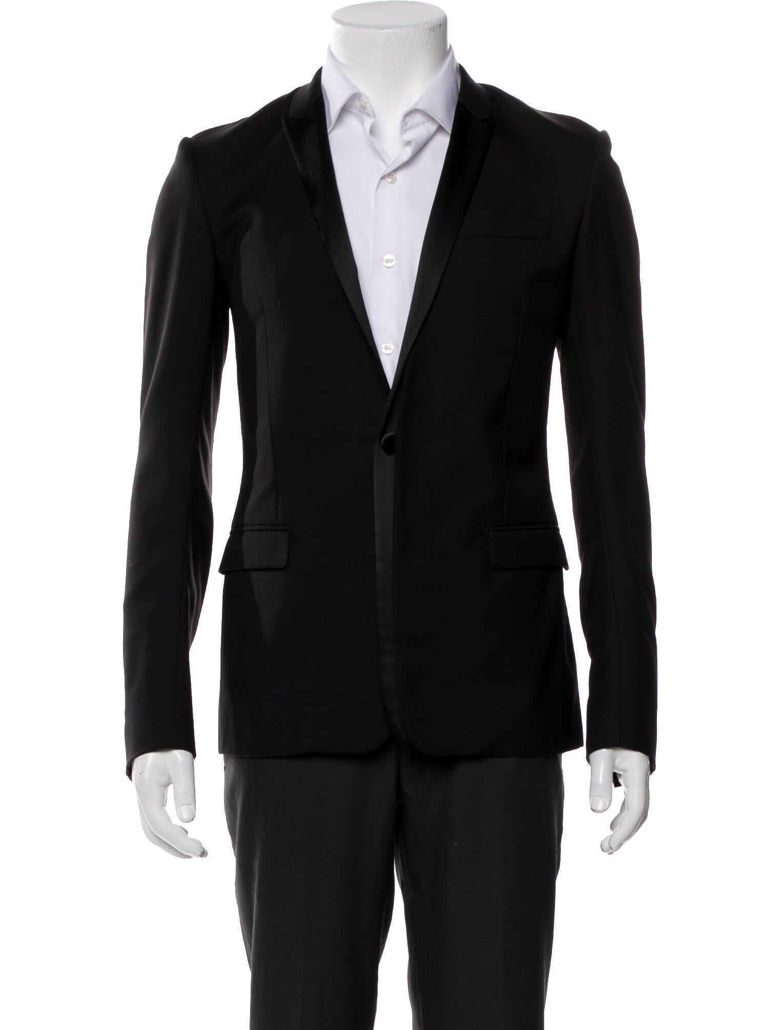 Dior Homme 2013 Virgin Wool Blazer
