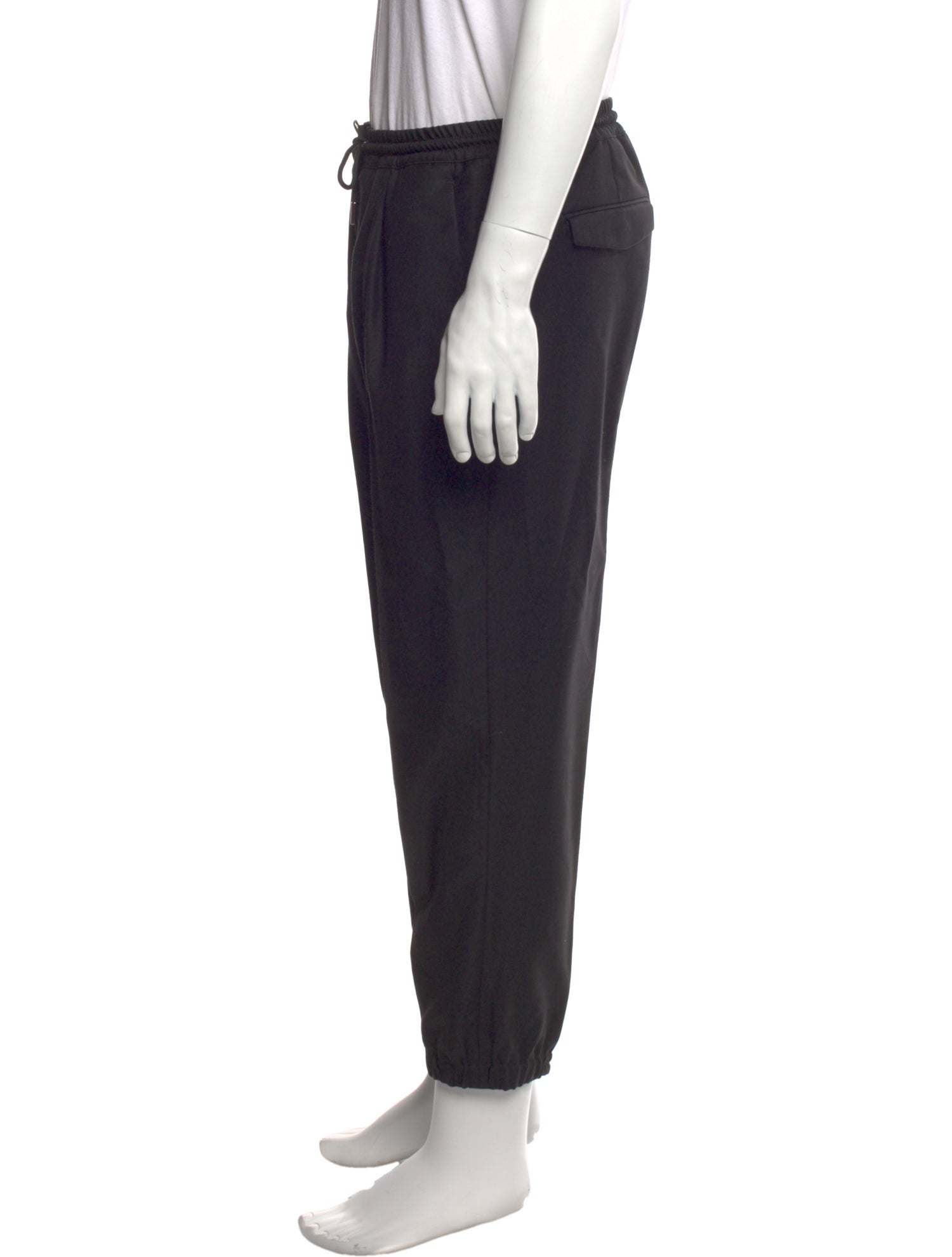 DIOR MEN Virgin Wool Joggers