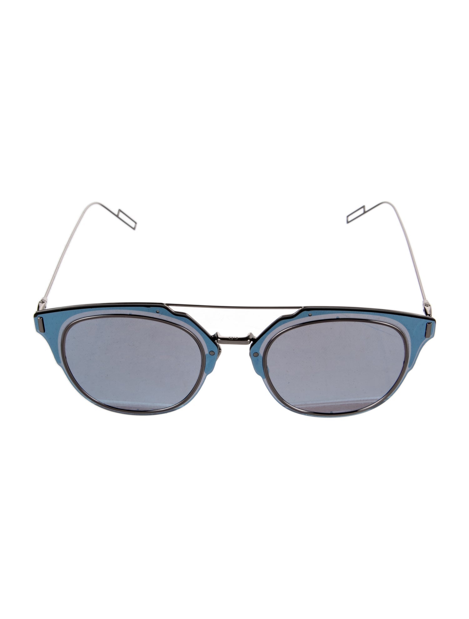 Dior Homme Diorcomposit1 Round Sunglasses