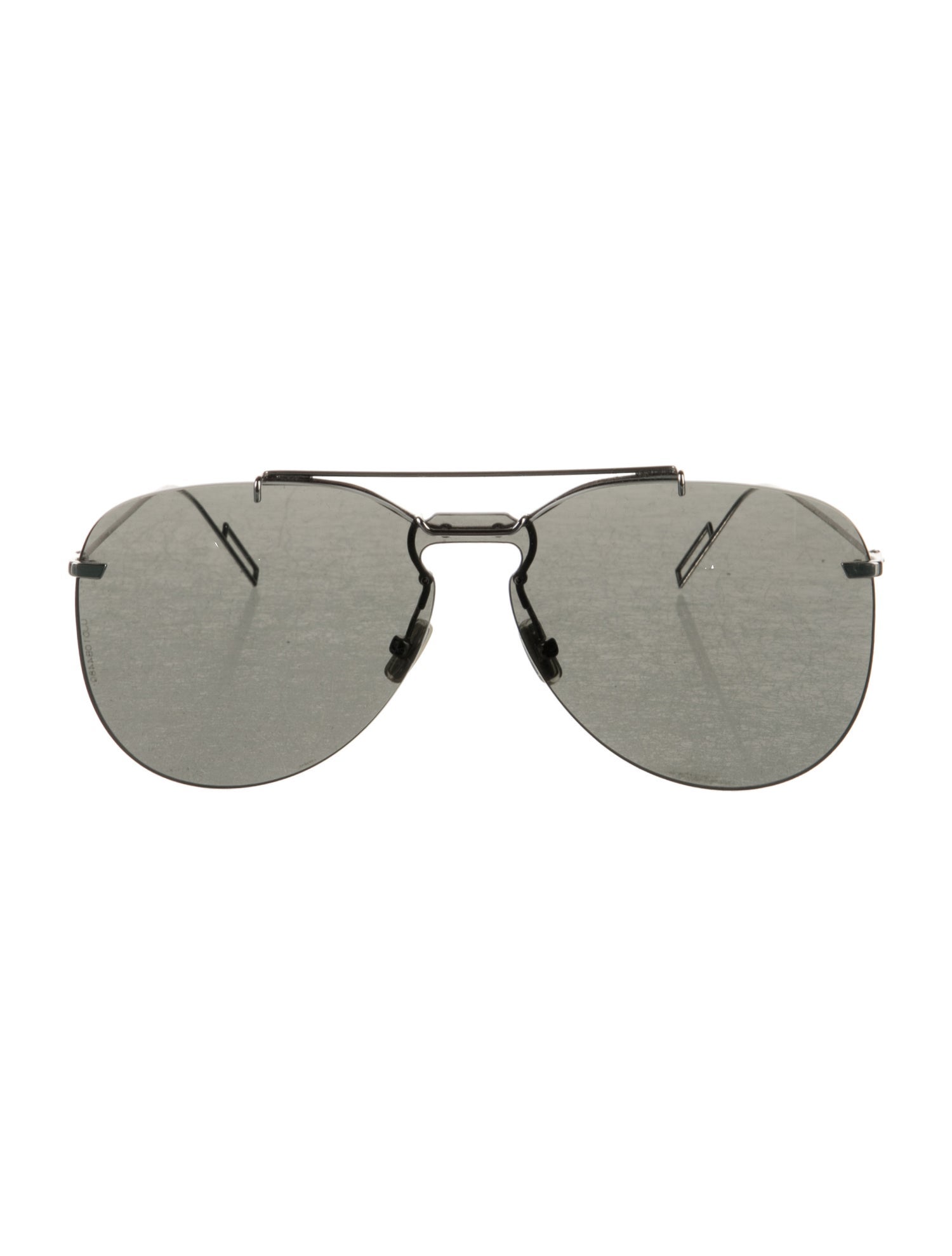 Dior Homme Diorforerunner Aviator Sunglasses