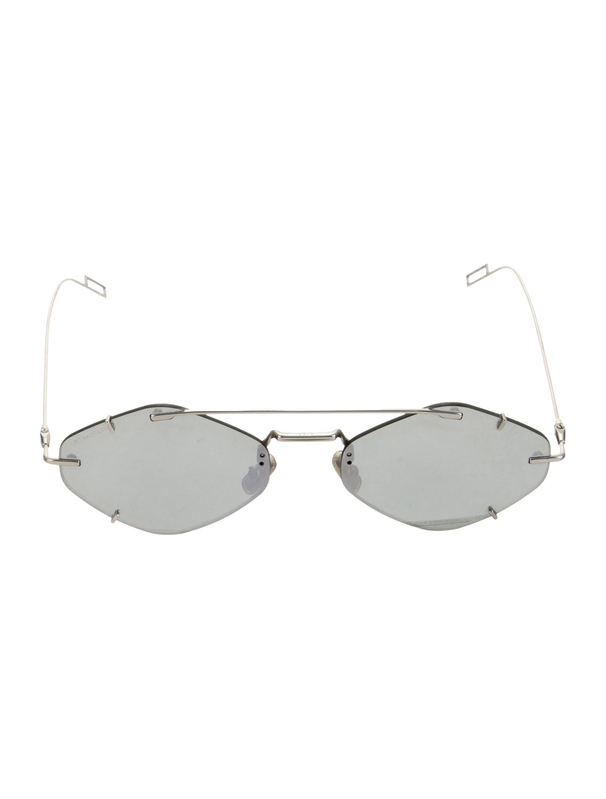 Dior Homme Inclusion Aviator Sunglasses