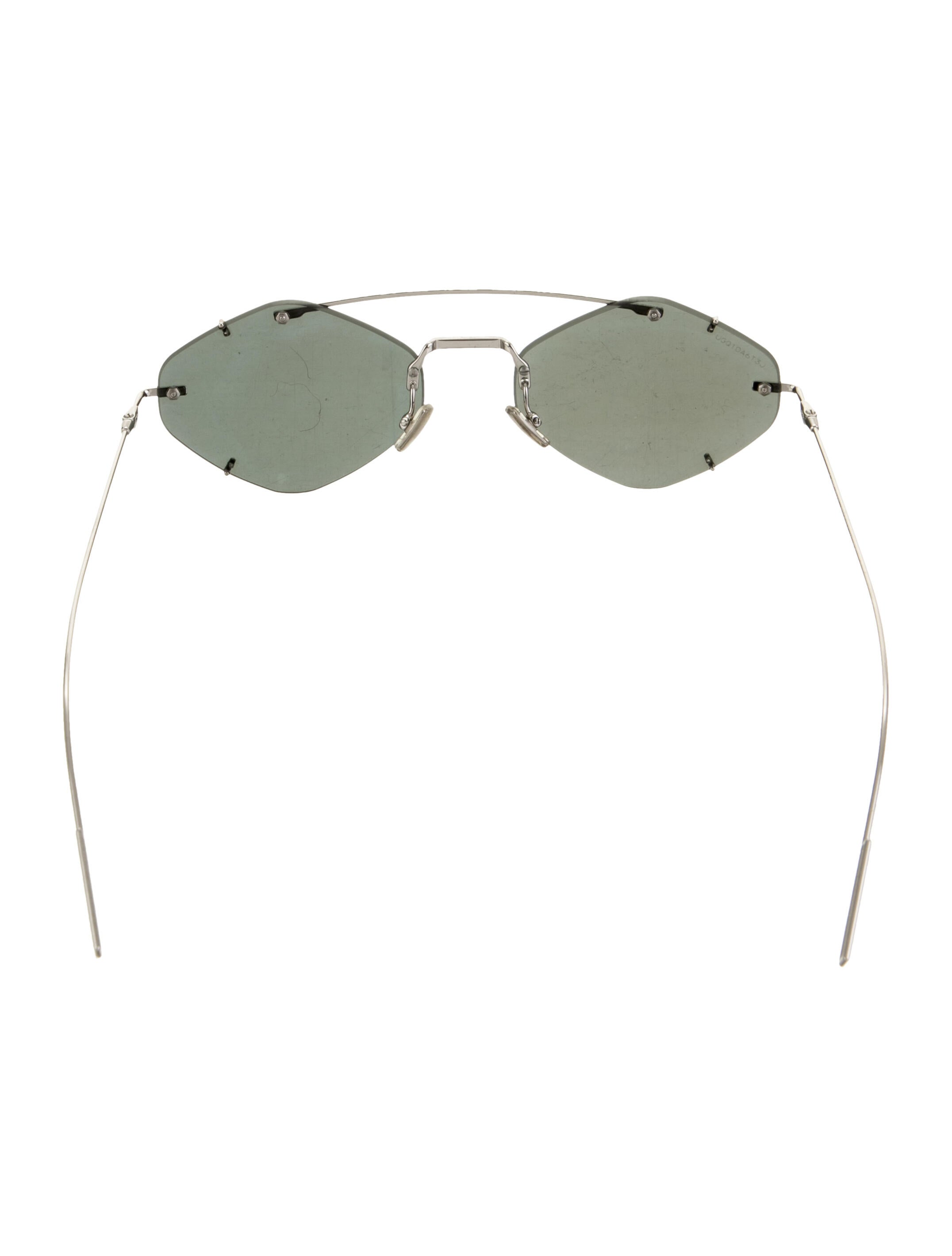 Dior Homme Inclusion Aviator Sunglasses