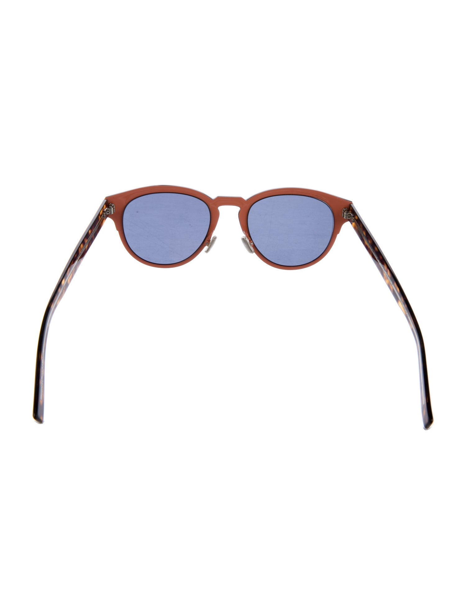 Dior Homme Round Tinted Sunglasses