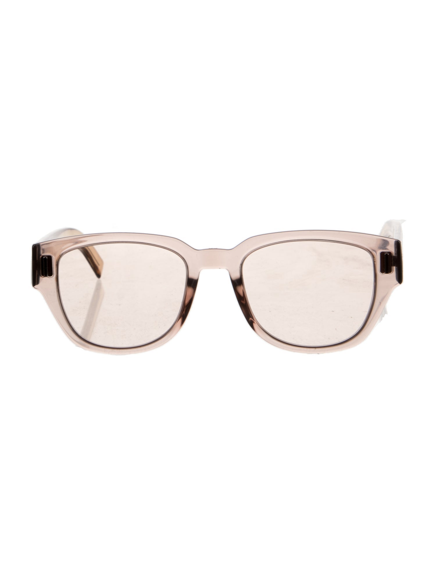 Dior Homme Dior fraction 3 Square Sunglasses