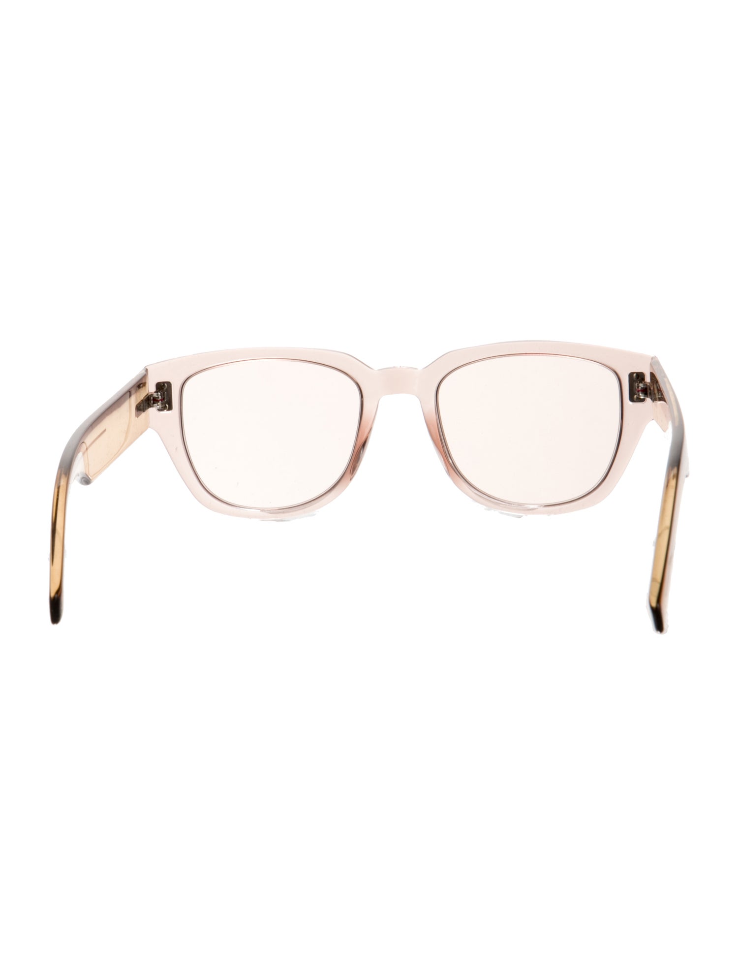 Dior Homme Dior fraction 3 Square Sunglasses