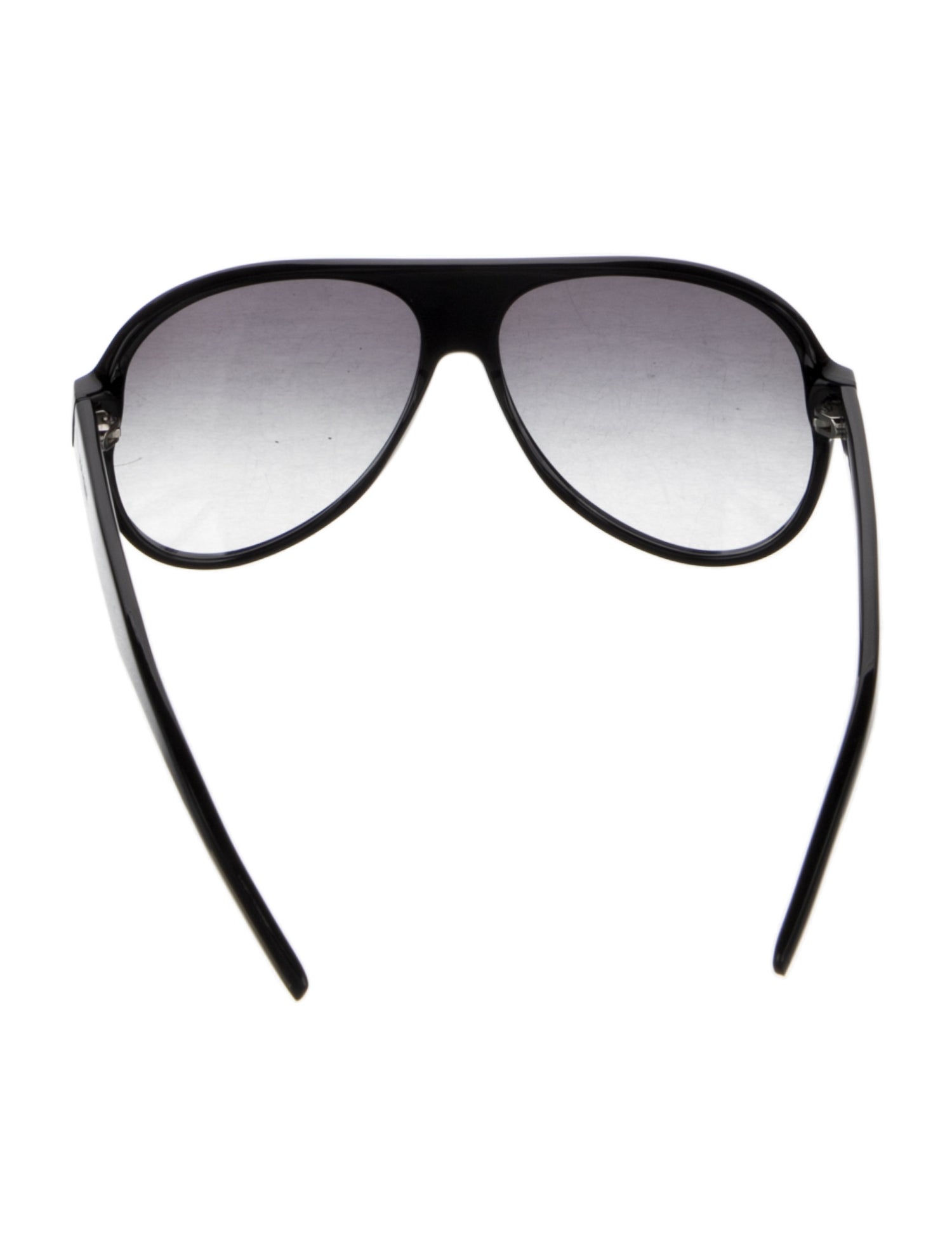Dior Homme Black Tie Oversize Sunglasses