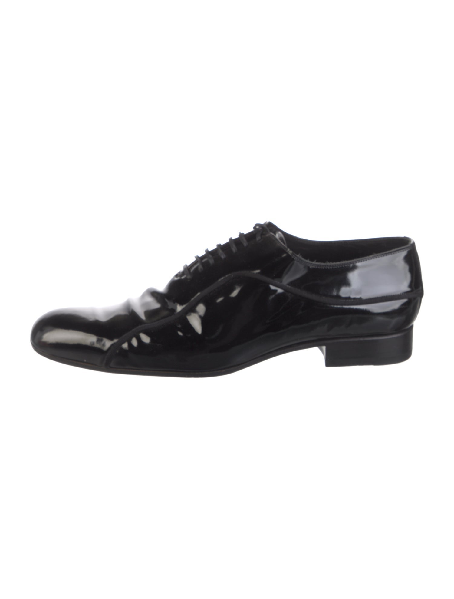 Dior Homme Patent Leather Oxfords