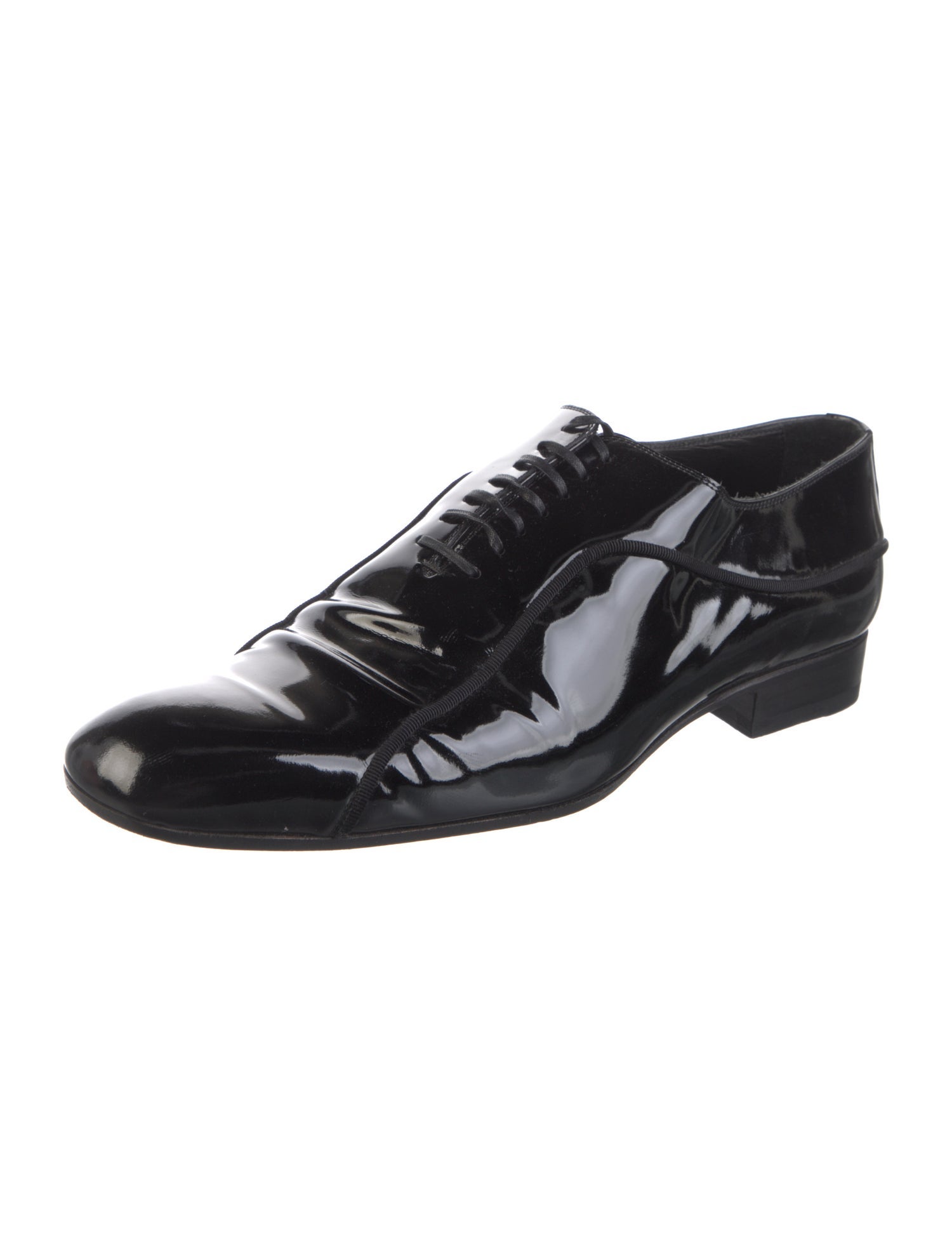Dior Homme Patent Leather Oxfords