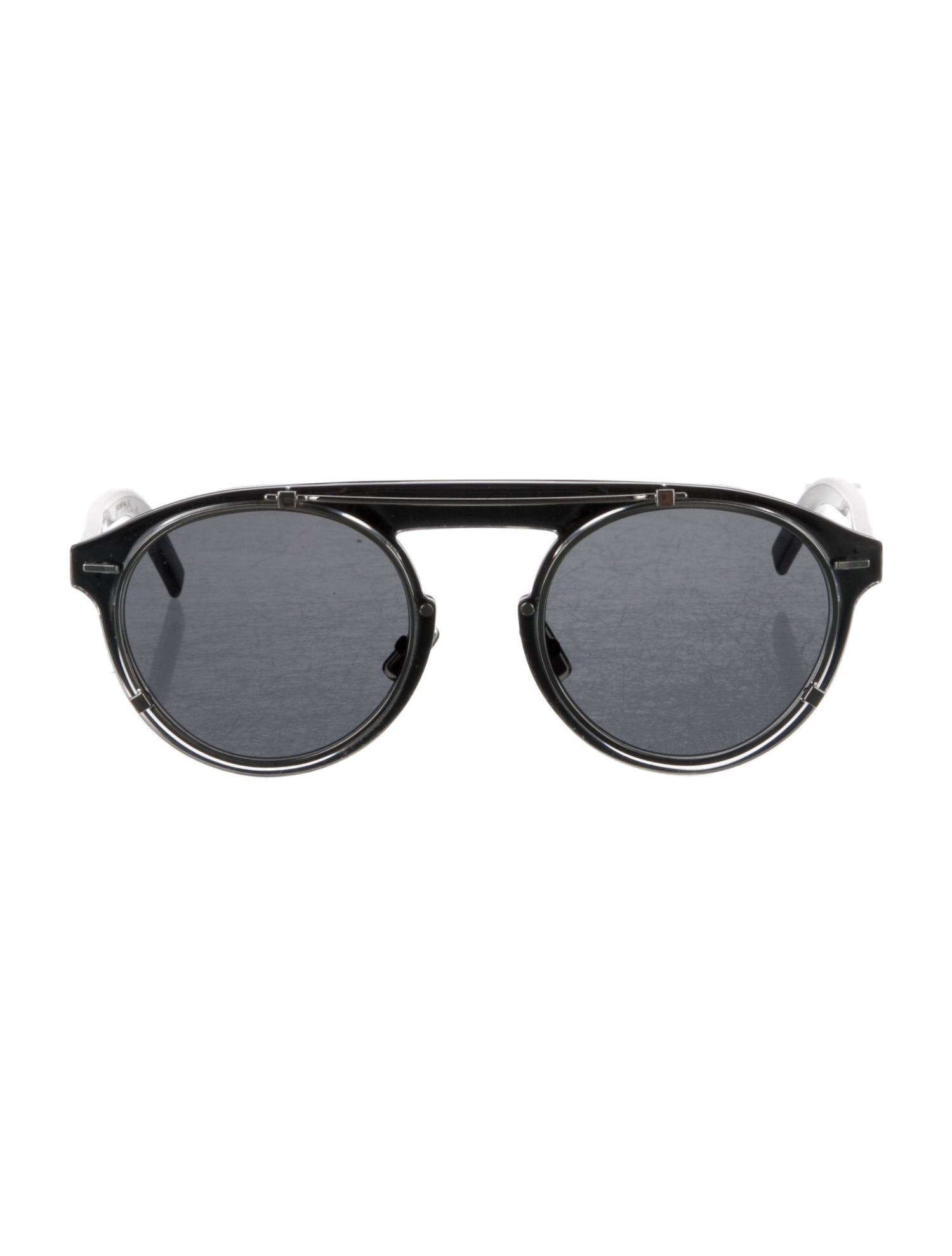 Dior Homme Diorgenese Round Sunglasses