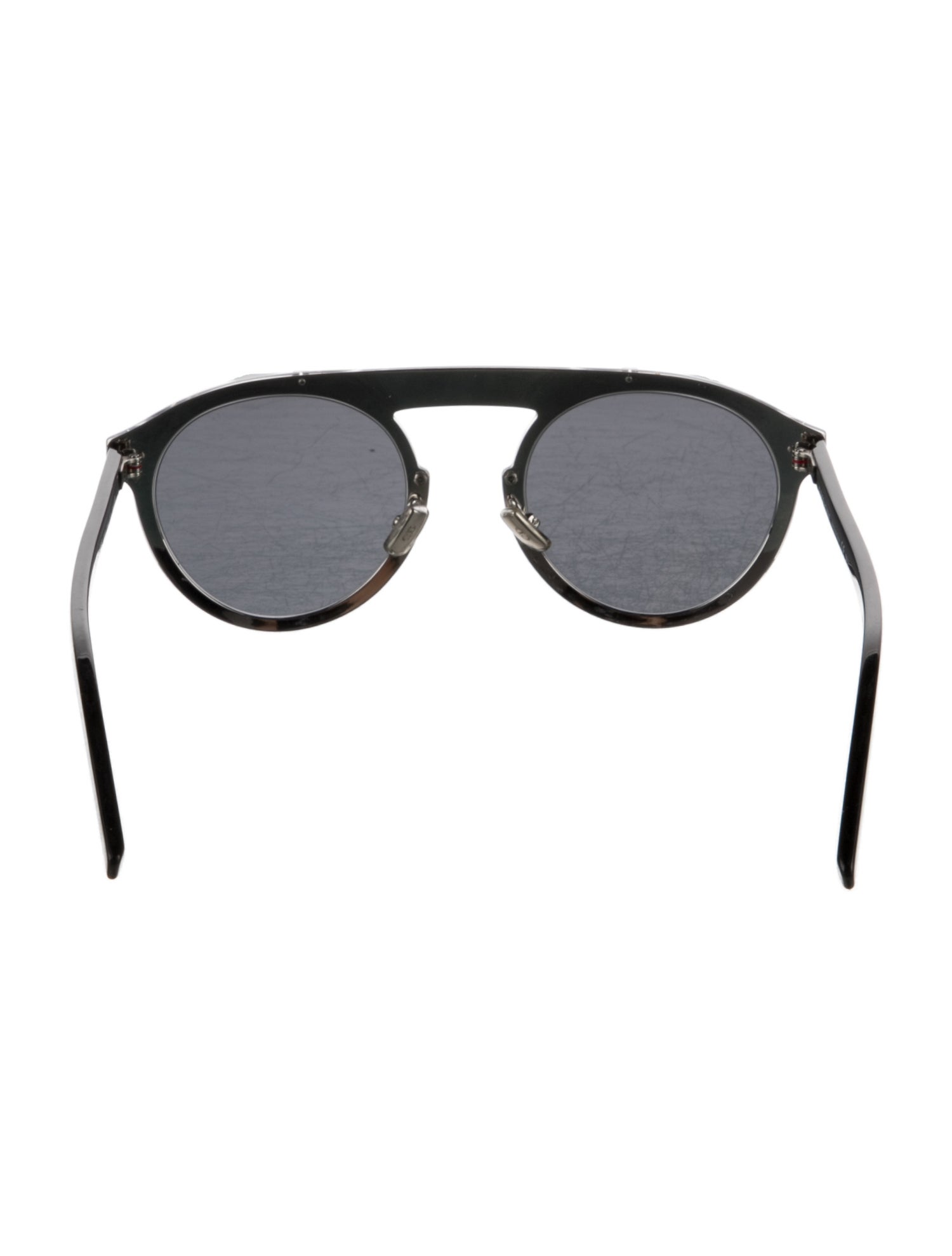 Dior Homme Diorgenese Round Sunglasses