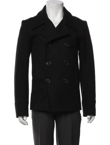 Pre-owned Dior Vintage 2005 Peacoat In Black