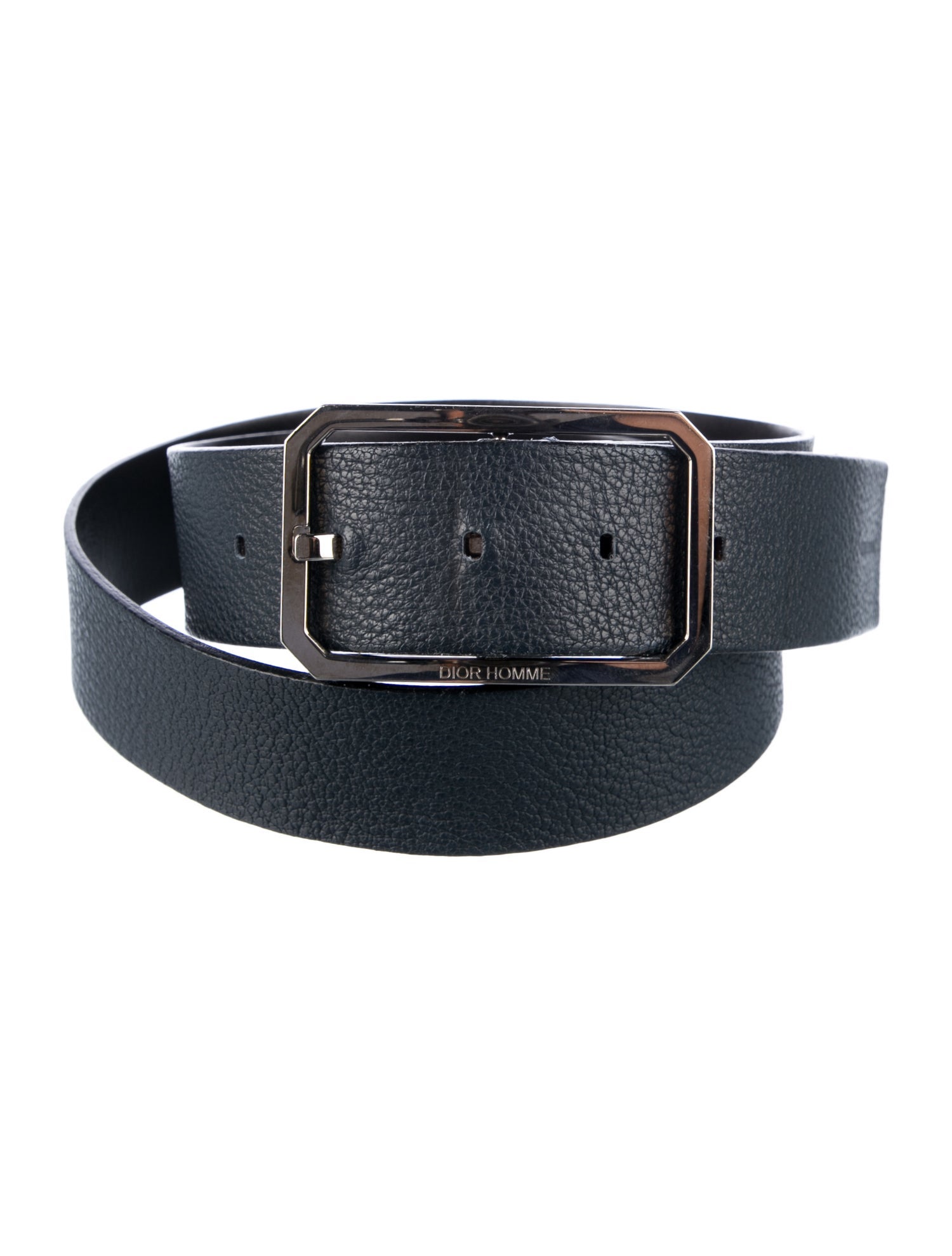 Dior Homme Leather Belt