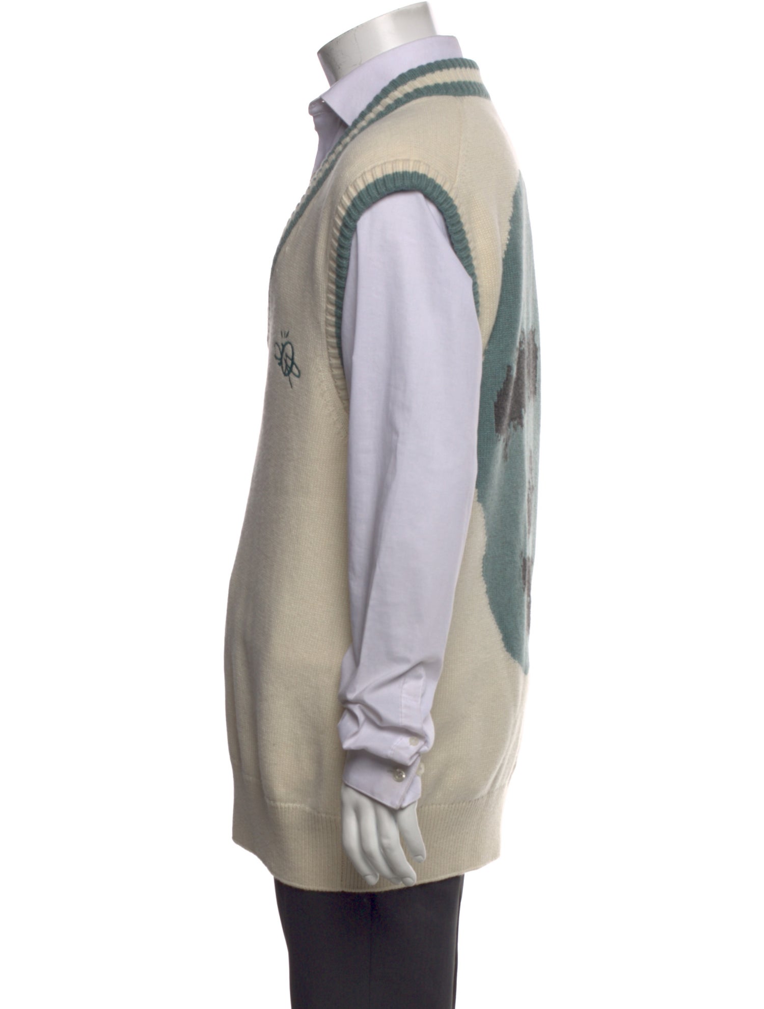 Cactus Jack Dior 2022 Cashmere Sweater Vest