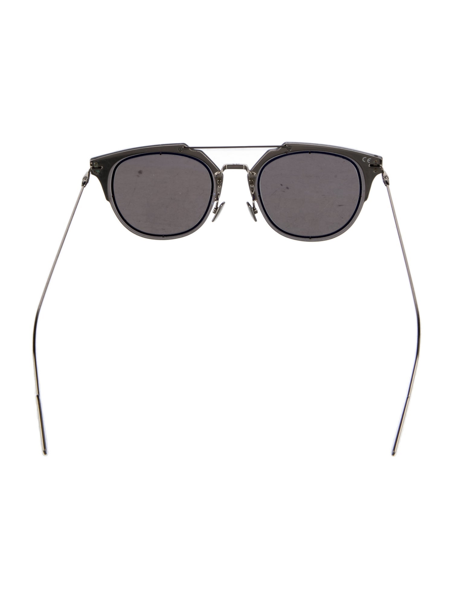 Dior Homme Round Tinted Sunglasses