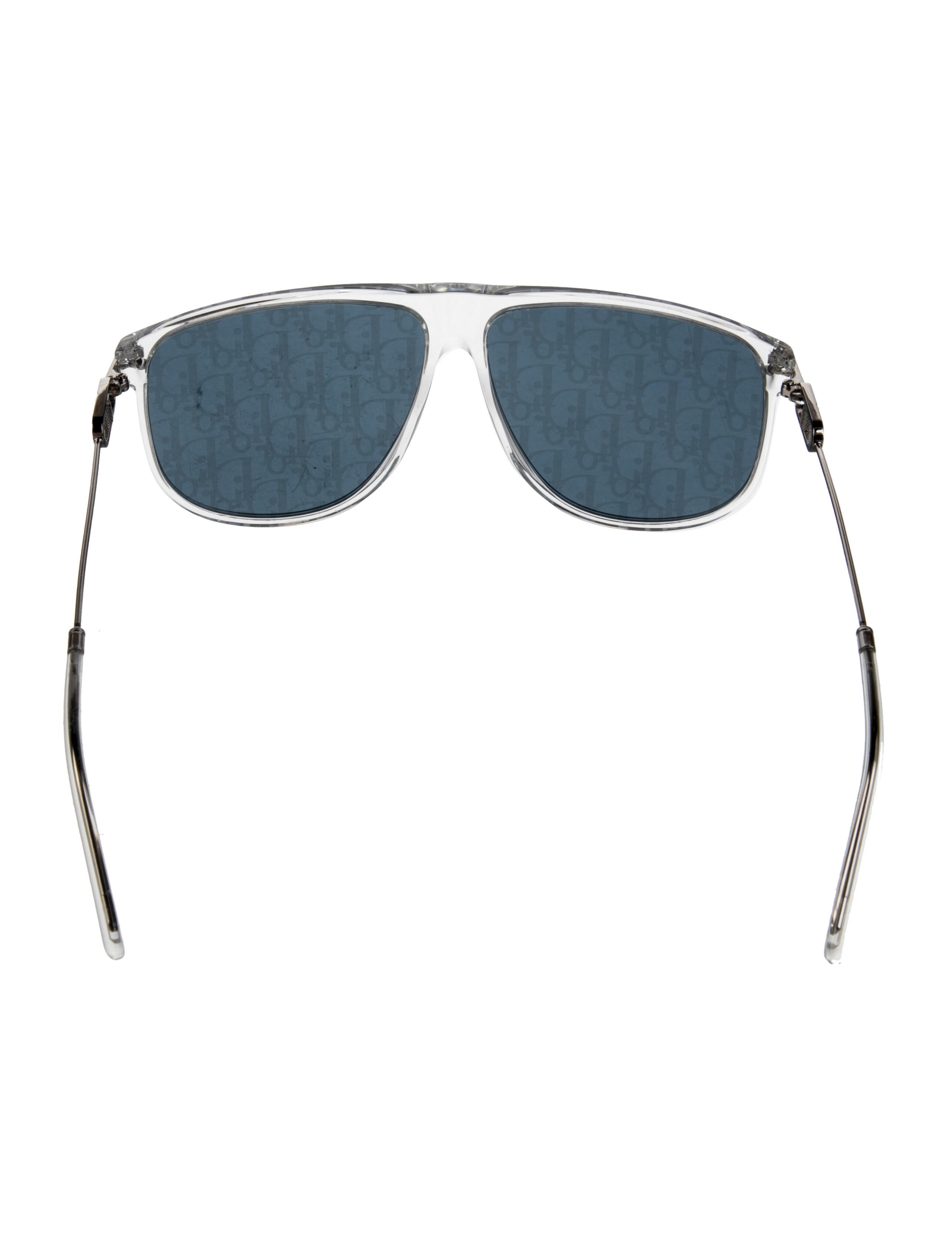 Dior Homme CDLink S2u Diorissimo Pattern Sunglasses