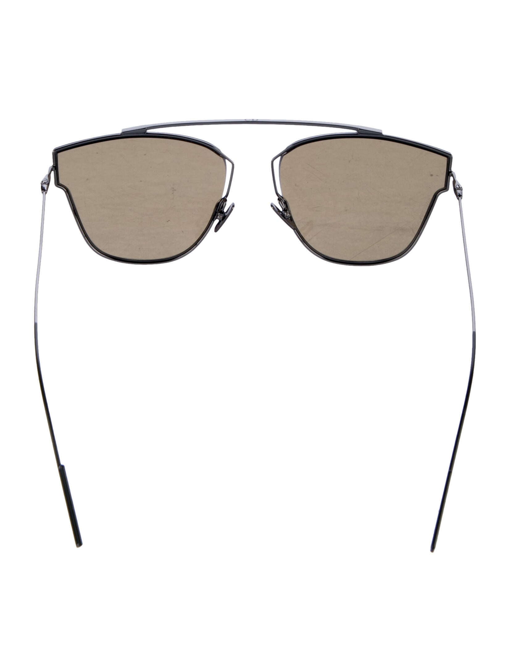 Dior Homme Aviator Mirrored Sunglasses