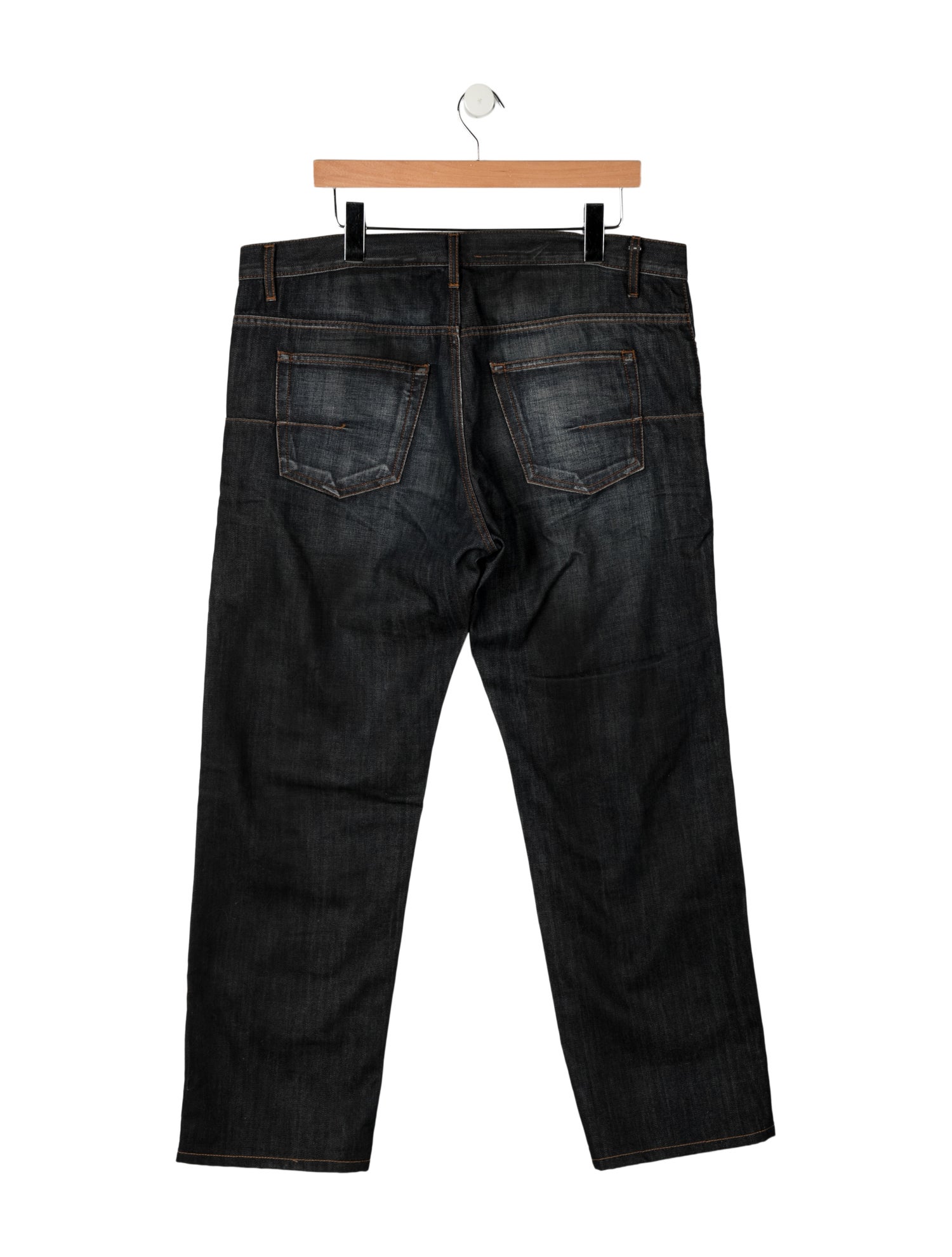 Dior Homme Vintage Straight-Leg Jeans
